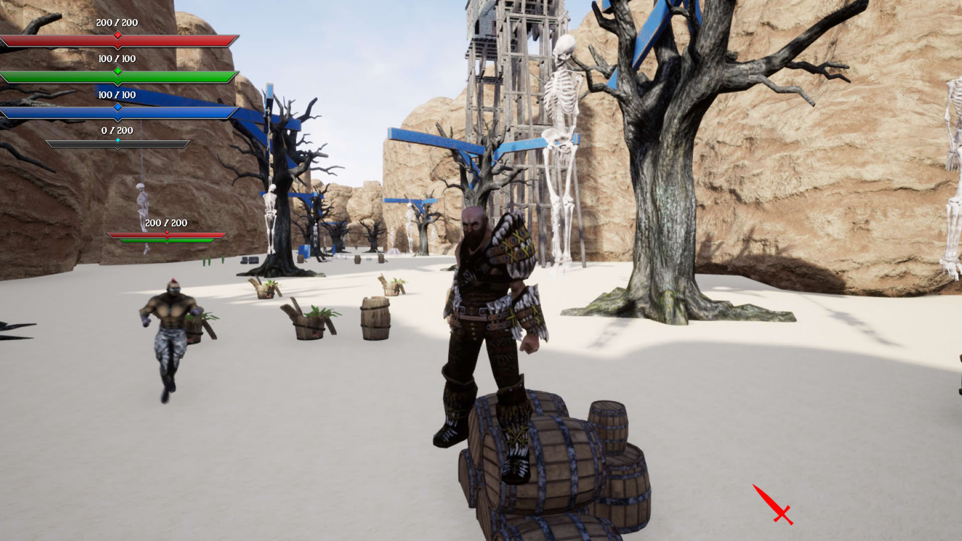 Screenshot for Soulsland: Last Fight