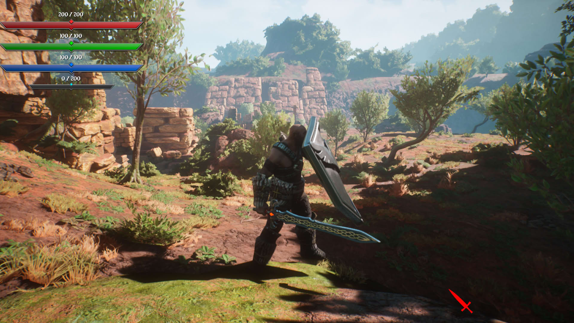 Screenshot for Soulsland: Last Fight