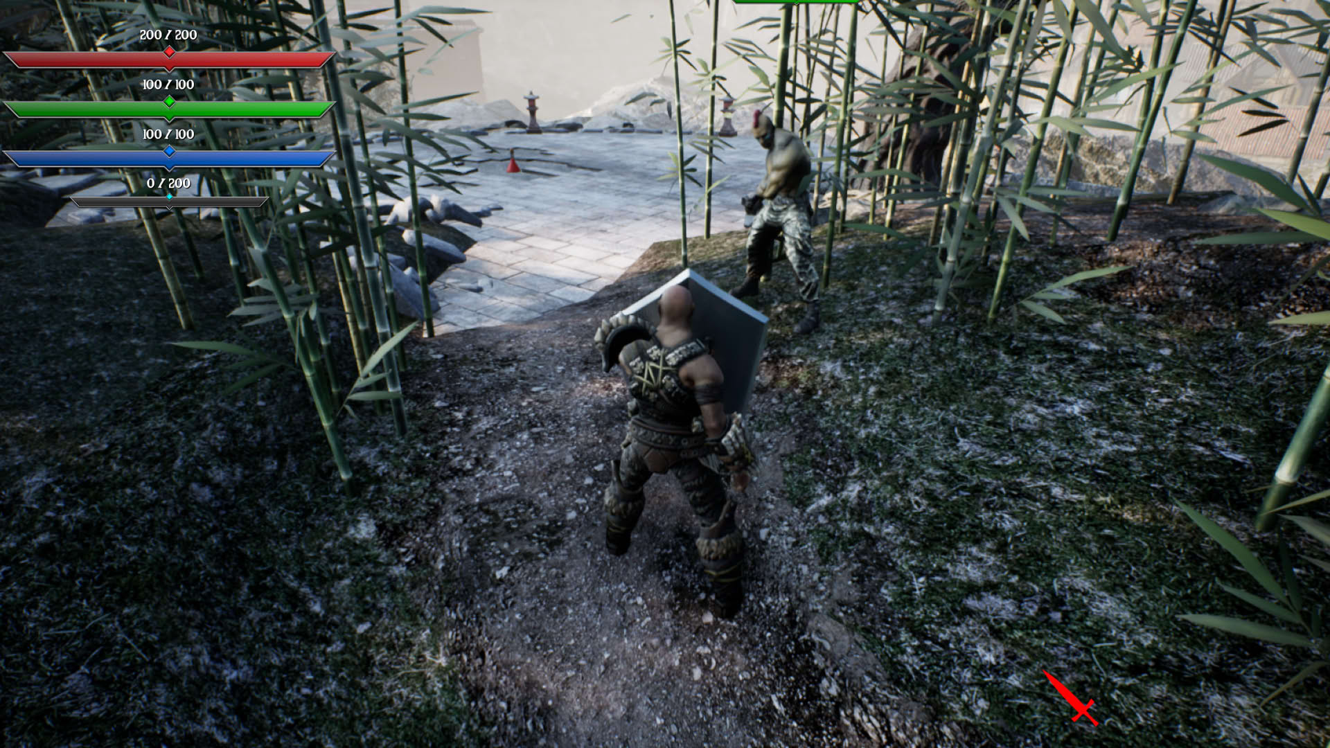 Screenshot for Soulsland: Last Fight