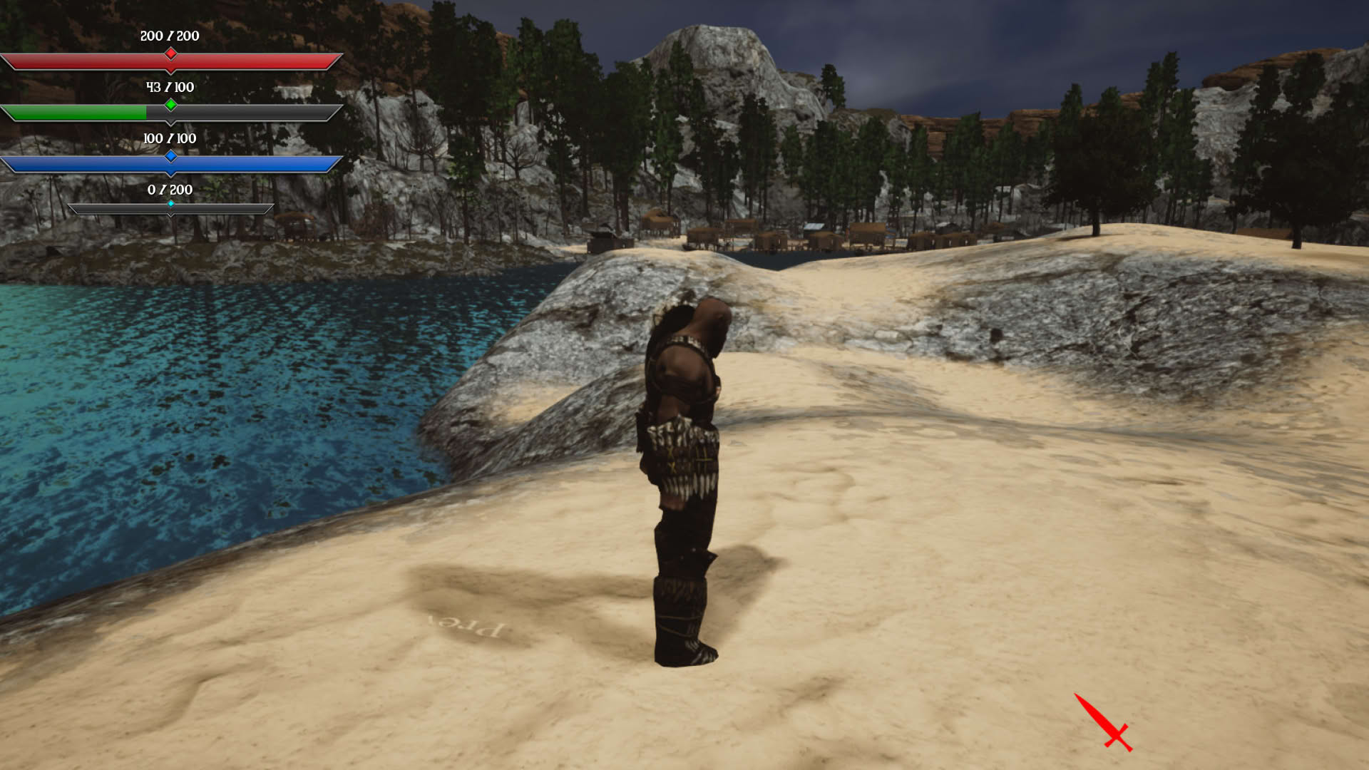 Screenshot for Soulsland: Last Fight