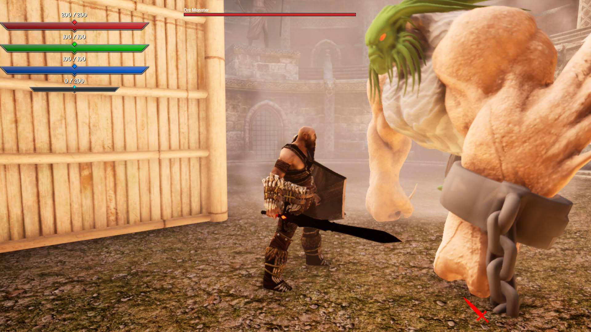 Screenshot for Soulsland: Last Fight