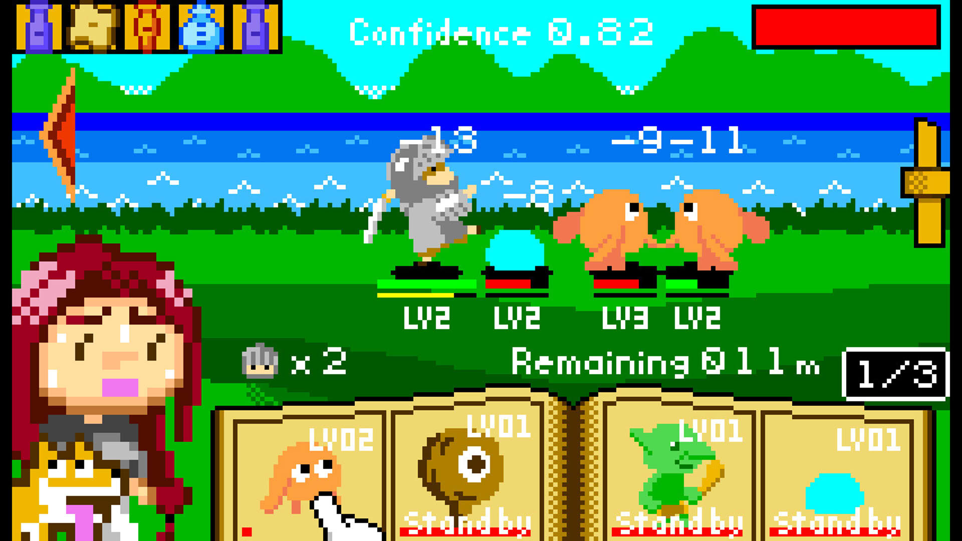 Screenshot for Secret Summoner