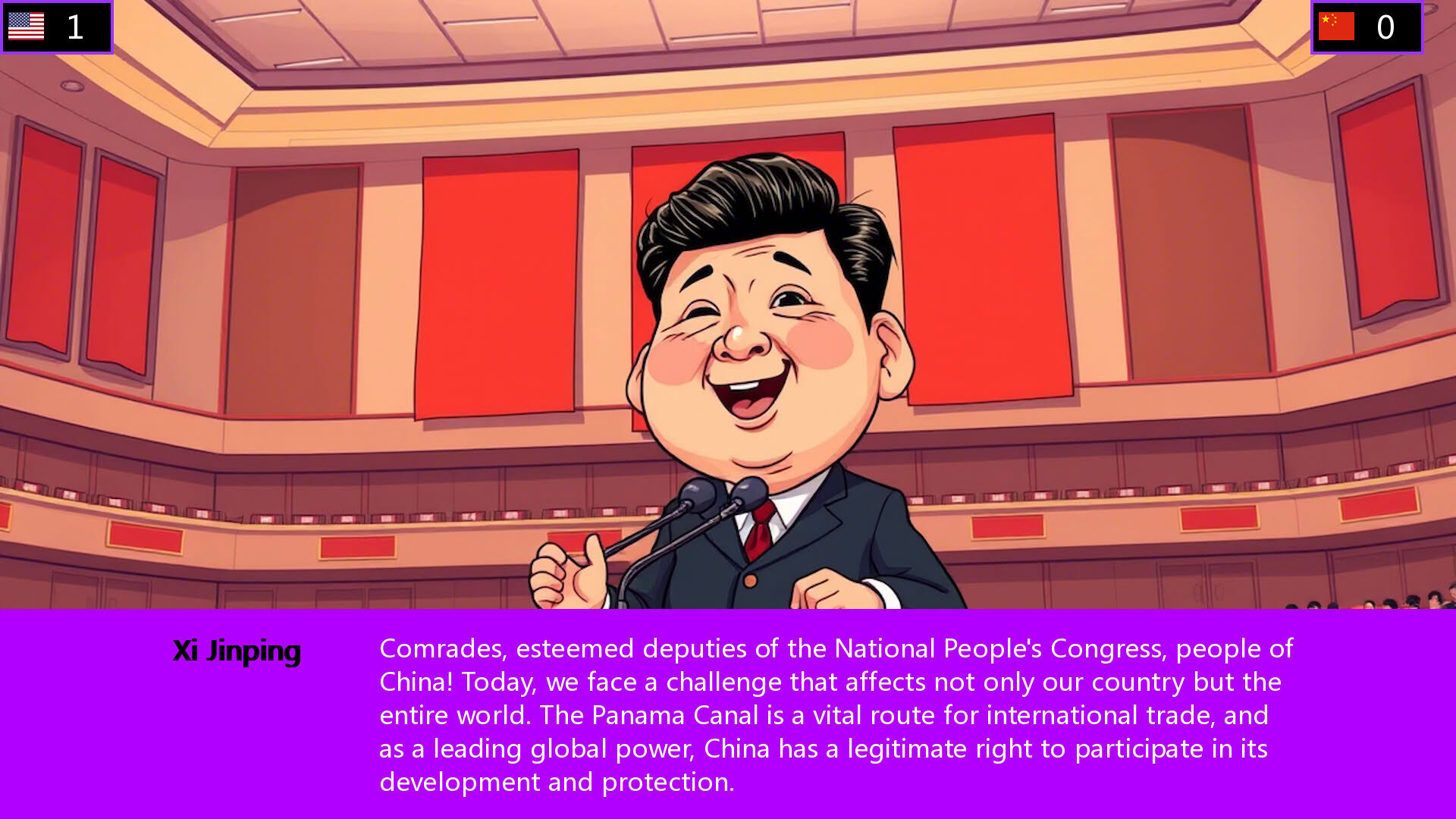 Screenshot for Panama Canal Clash