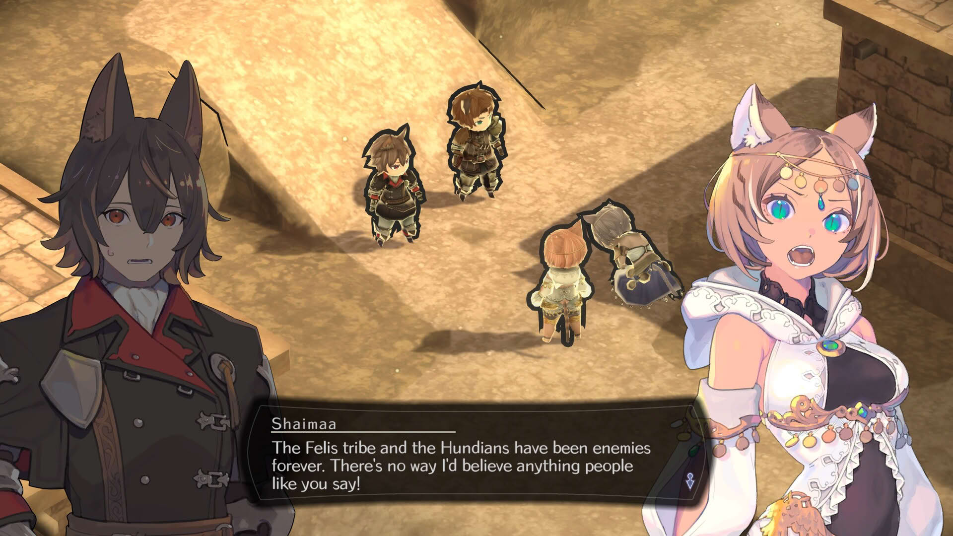 Screenshot for Cross Tails