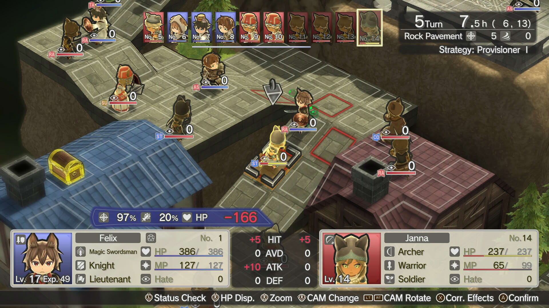 Screenshot for Cross Tails