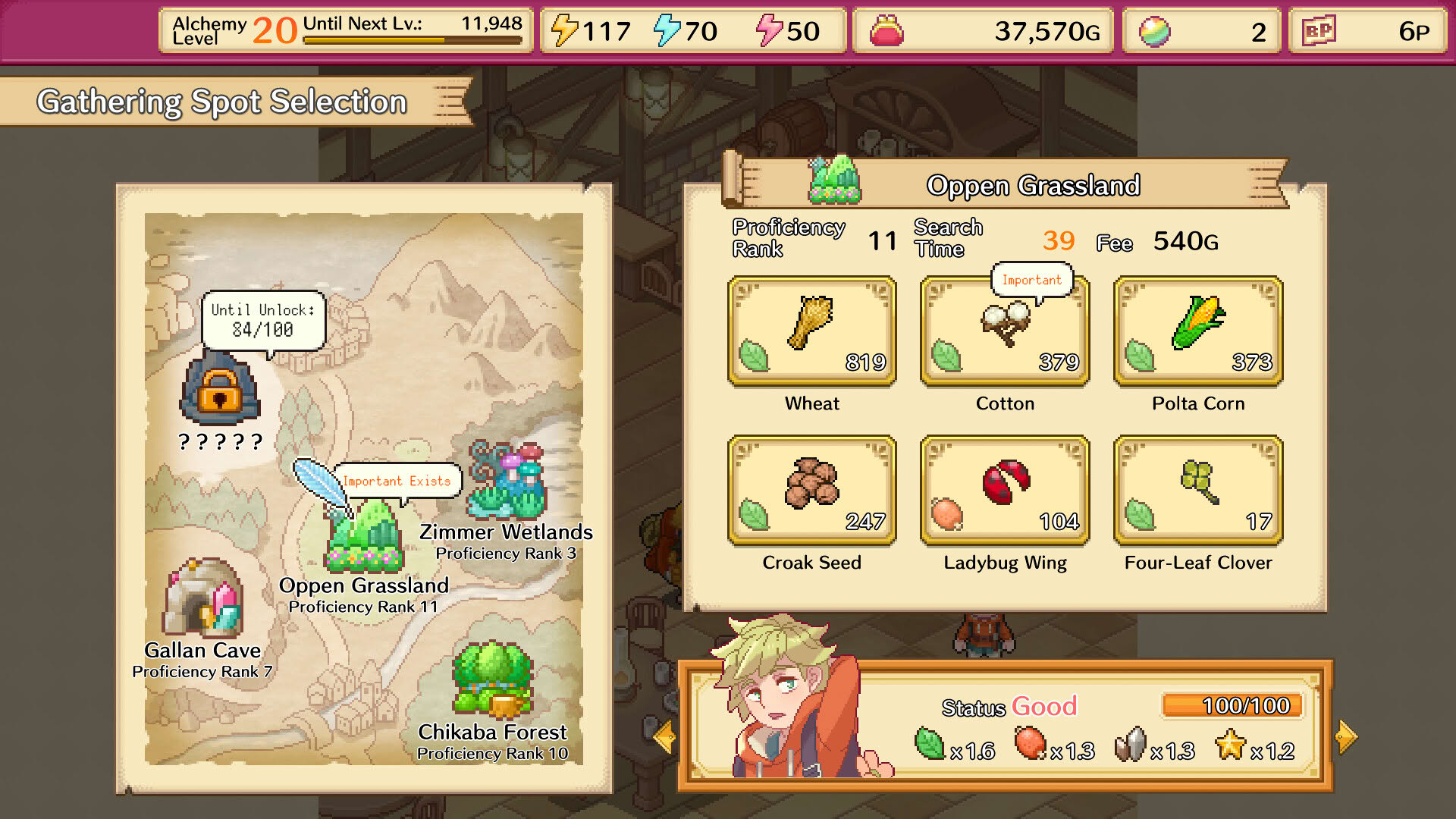 Screenshot for The Smile Alchemist