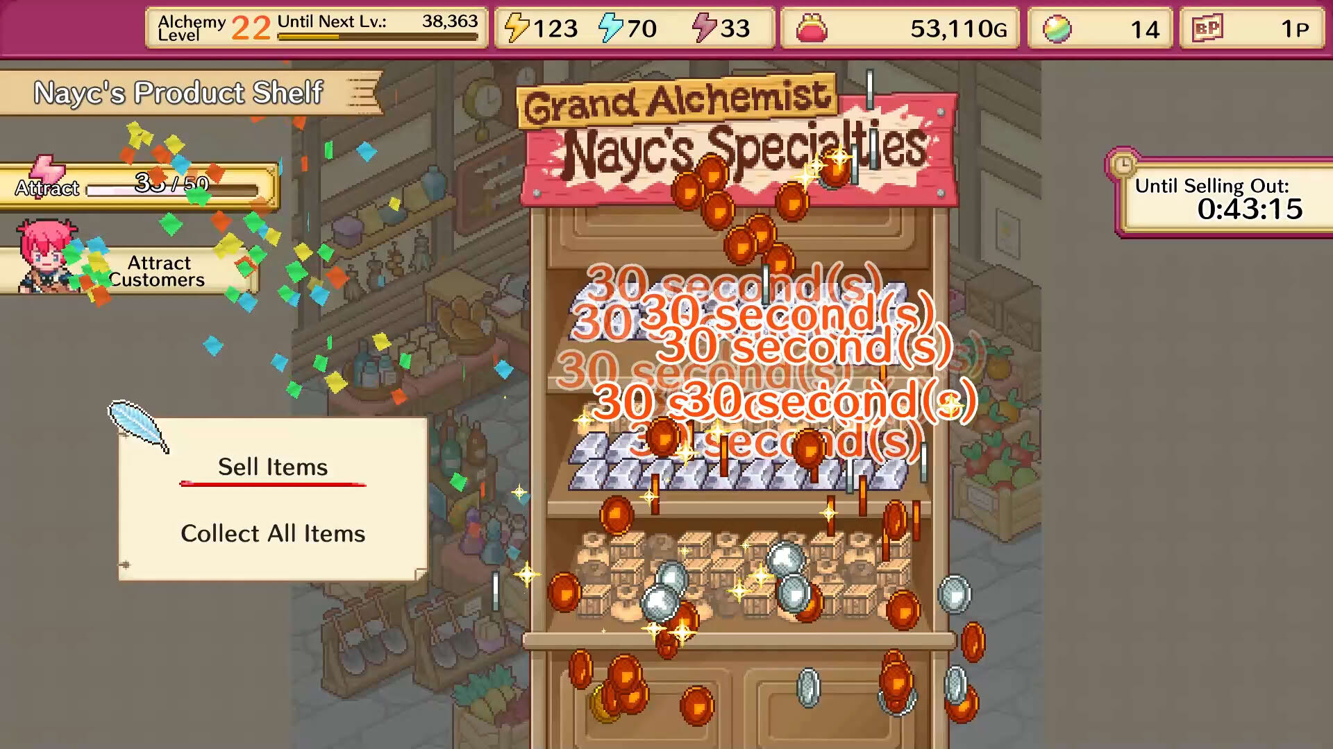 Screenshot for The Smile Alchemist