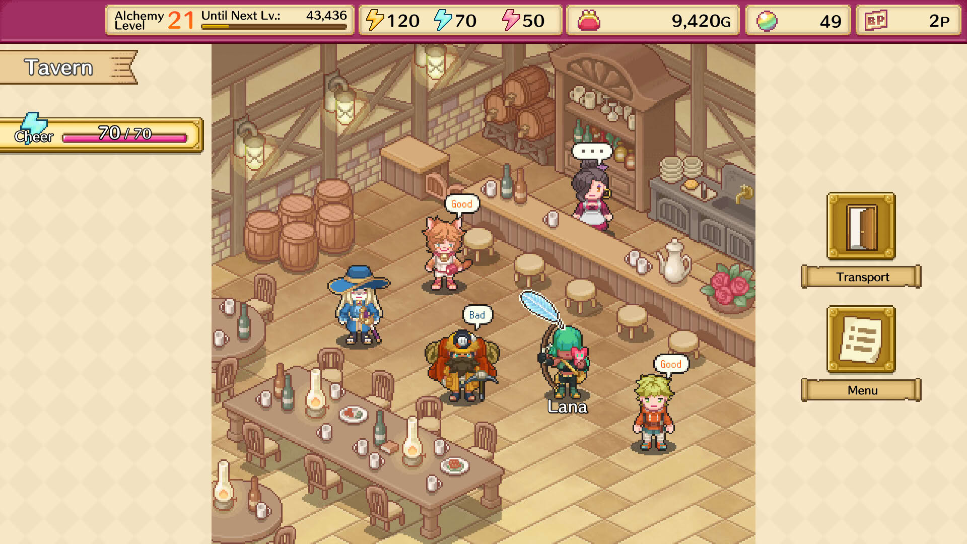Screenshot for The Smile Alchemist