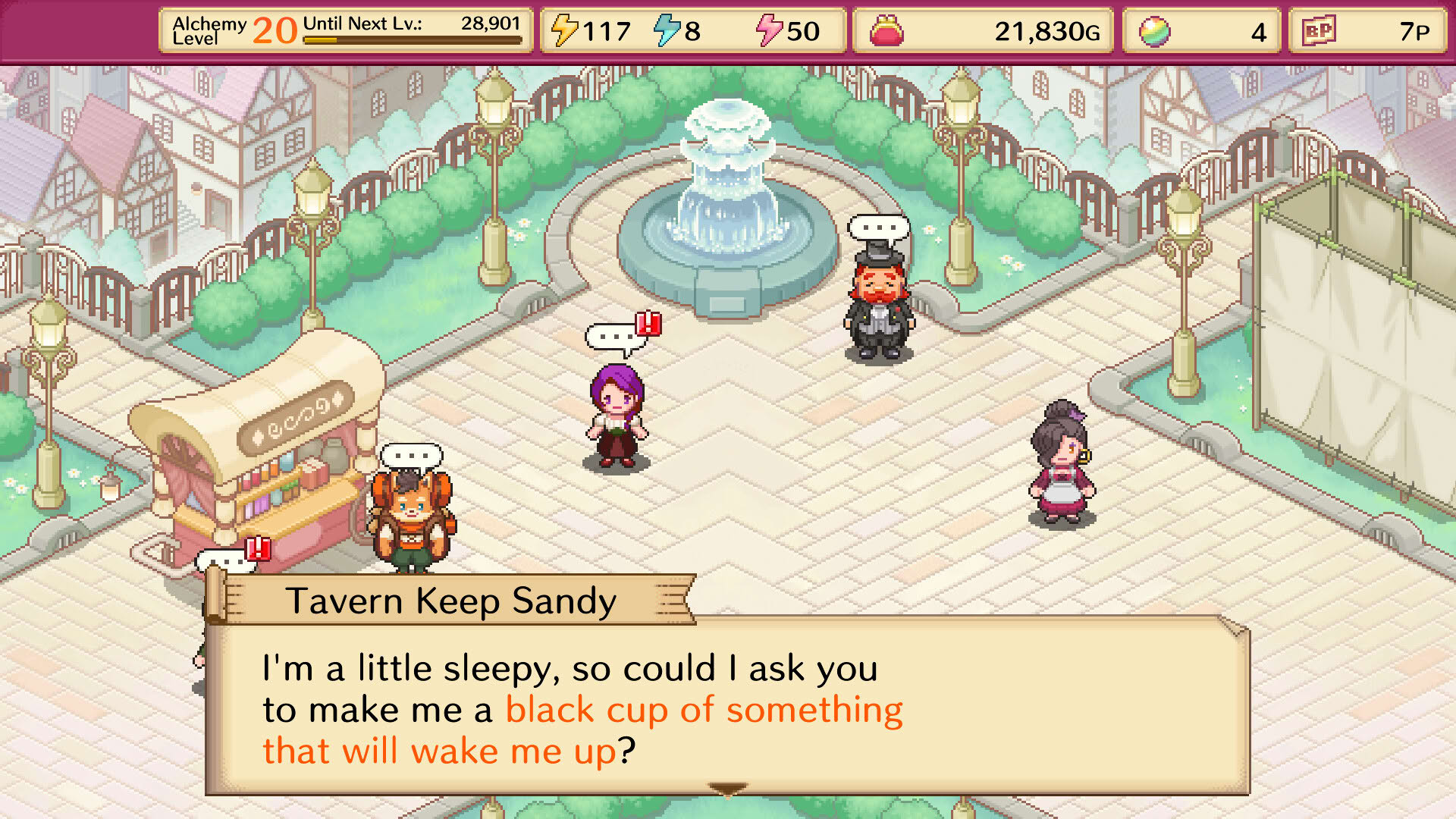 Screenshot for The Smile Alchemist