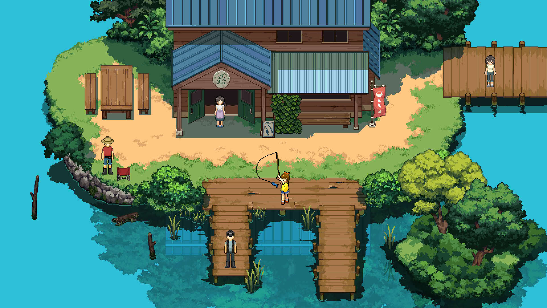 Screenshot for The Forest of Drizzling Rain
