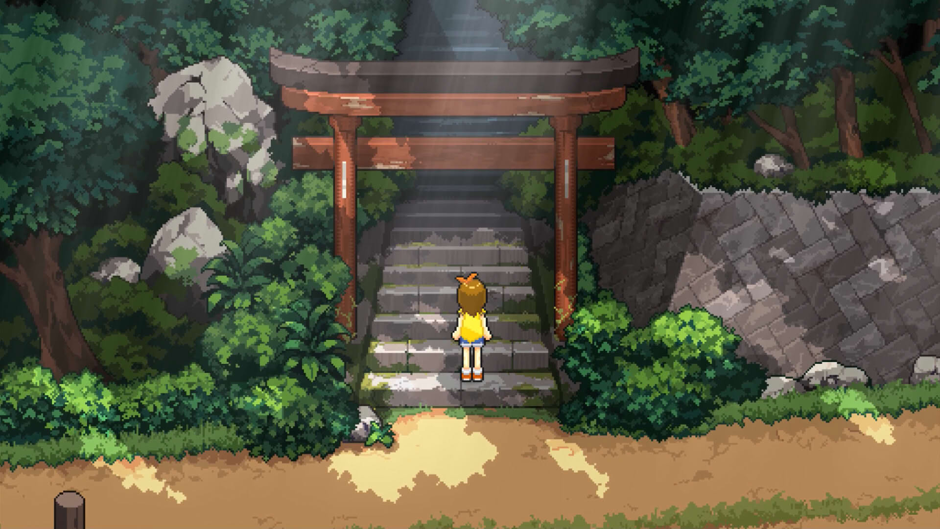Screenshot for The Forest of Drizzling Rain
