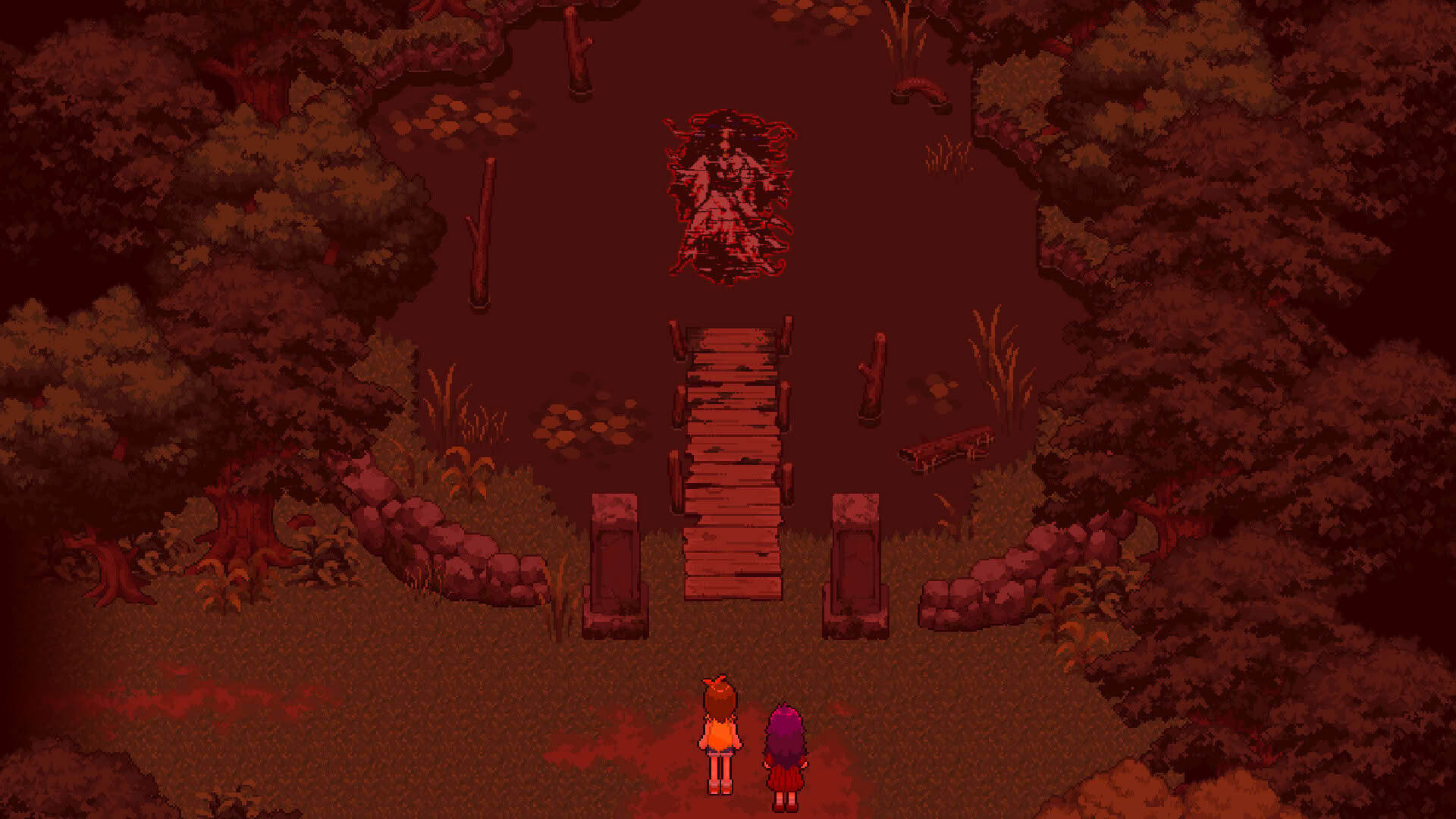 Screenshot for The Forest of Drizzling Rain