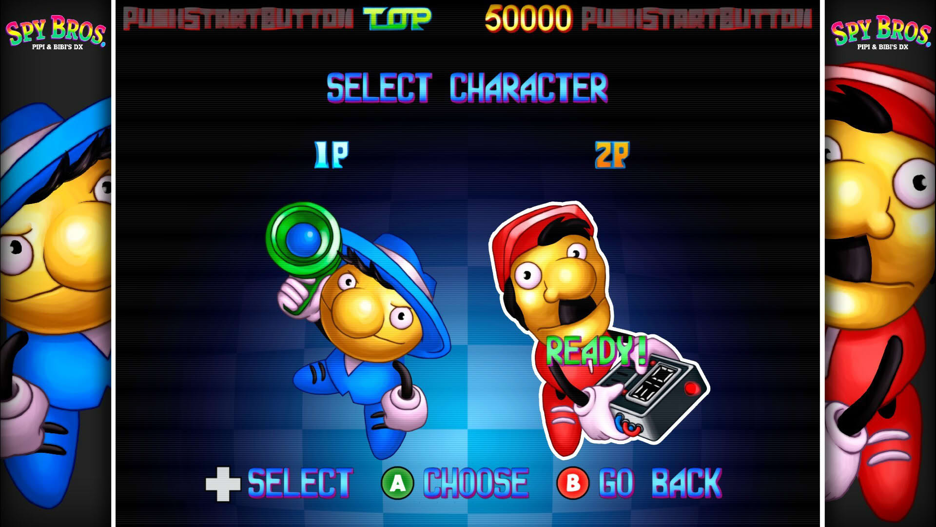 Screenshot for Spy Bros.: Pipi & Bibi's DX