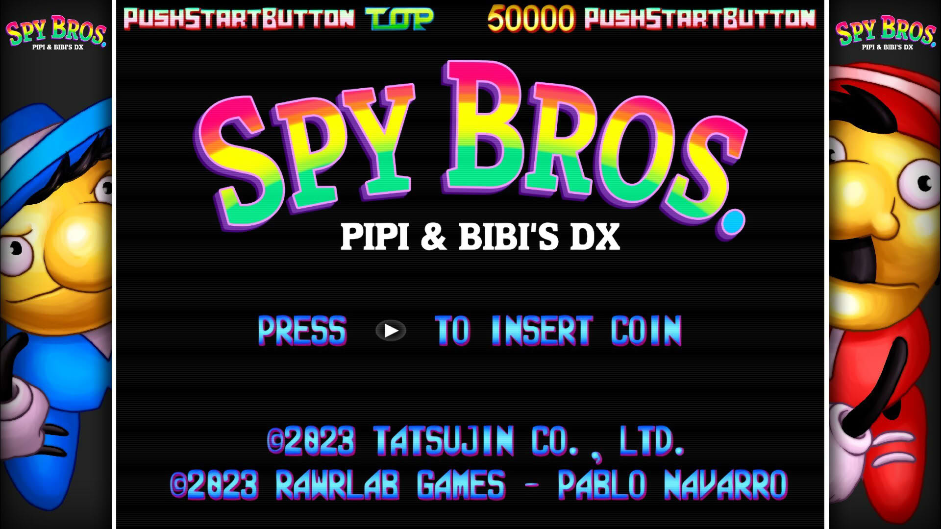 Screenshot for Spy Bros.: Pipi & Bibi's DX