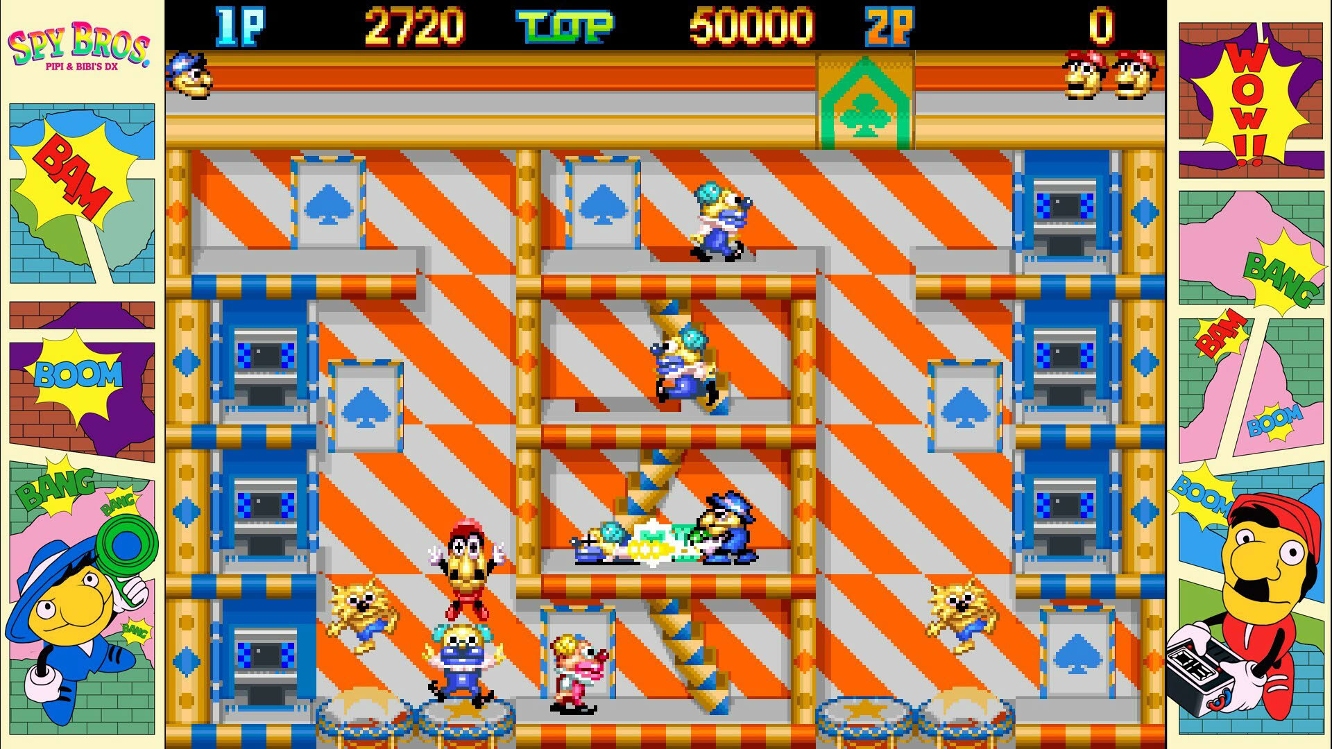 Screenshot for Spy Bros.: Pipi & Bibi's DX