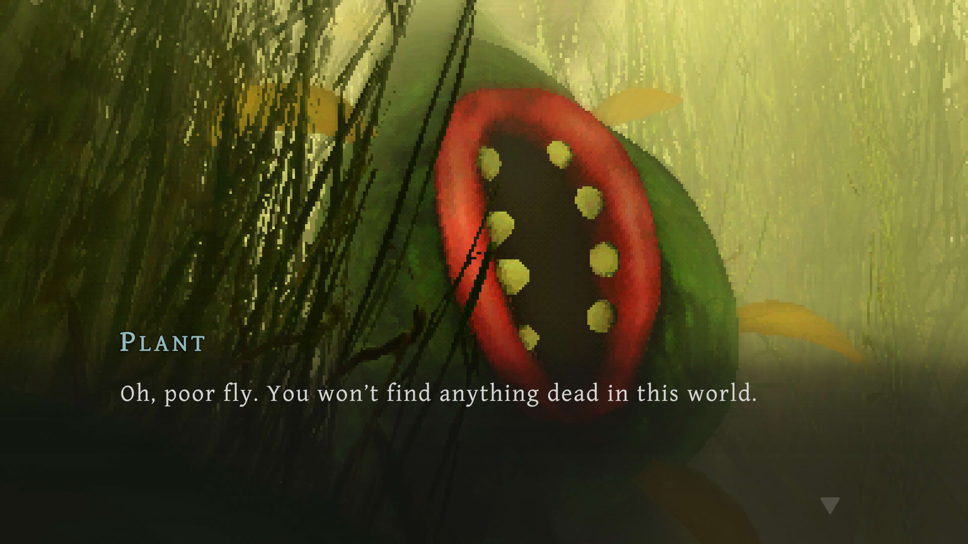 Screenshot for The Hungry Fly