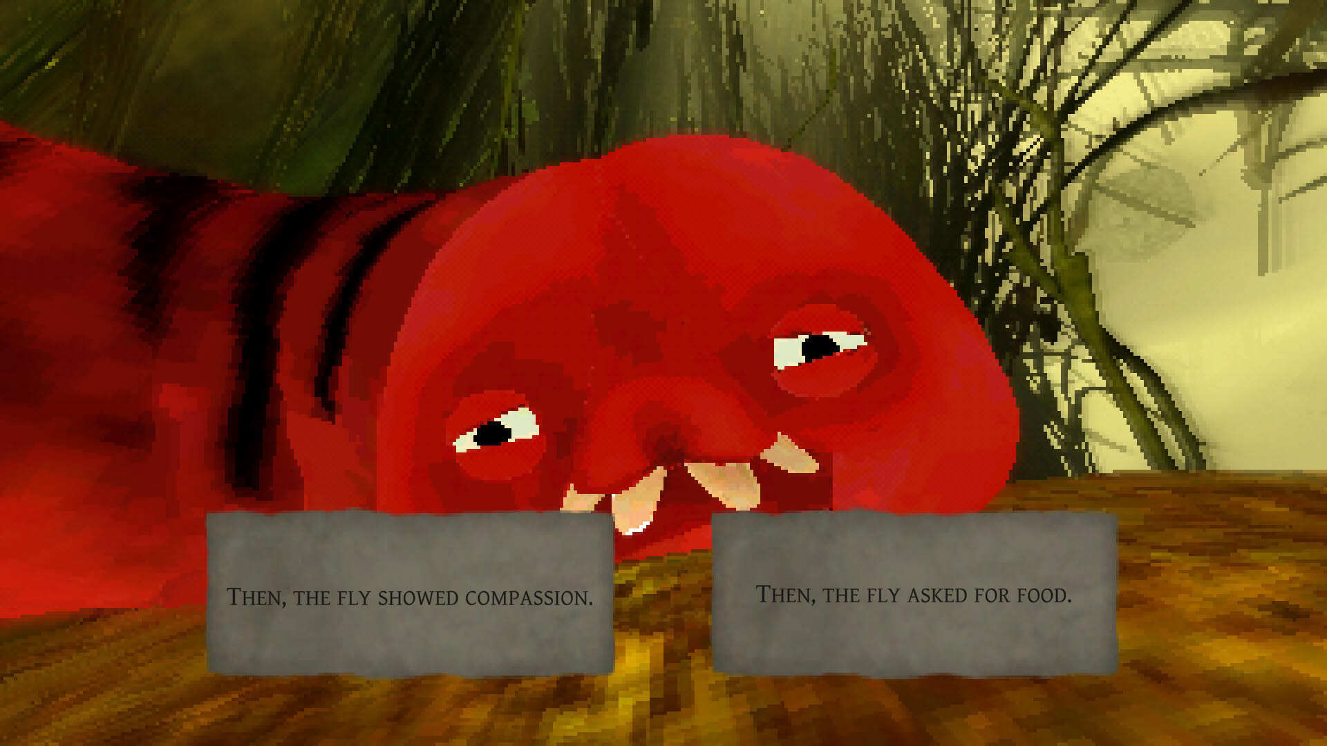Screenshot for The Hungry Fly
