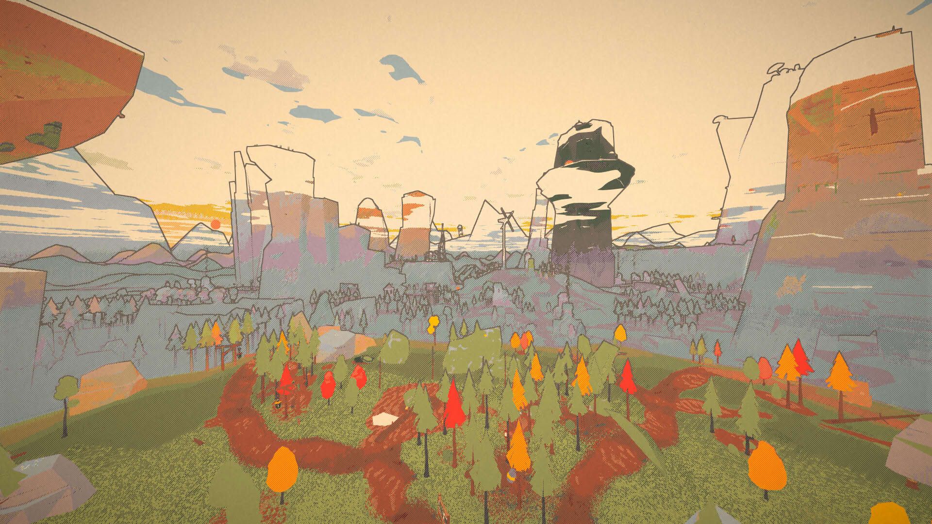 Screenshot for Valley Peaks