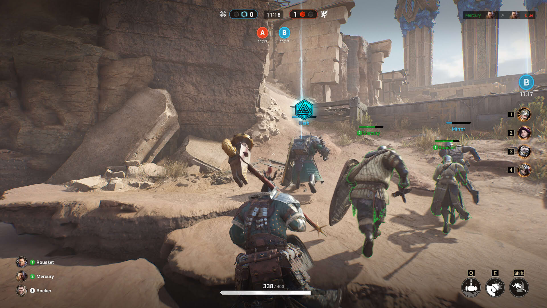 Screenshot for Warhaven