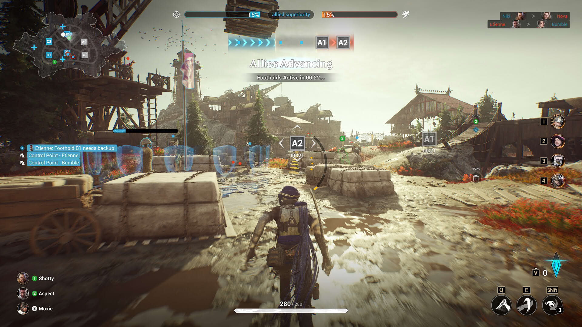 Screenshot for Warhaven