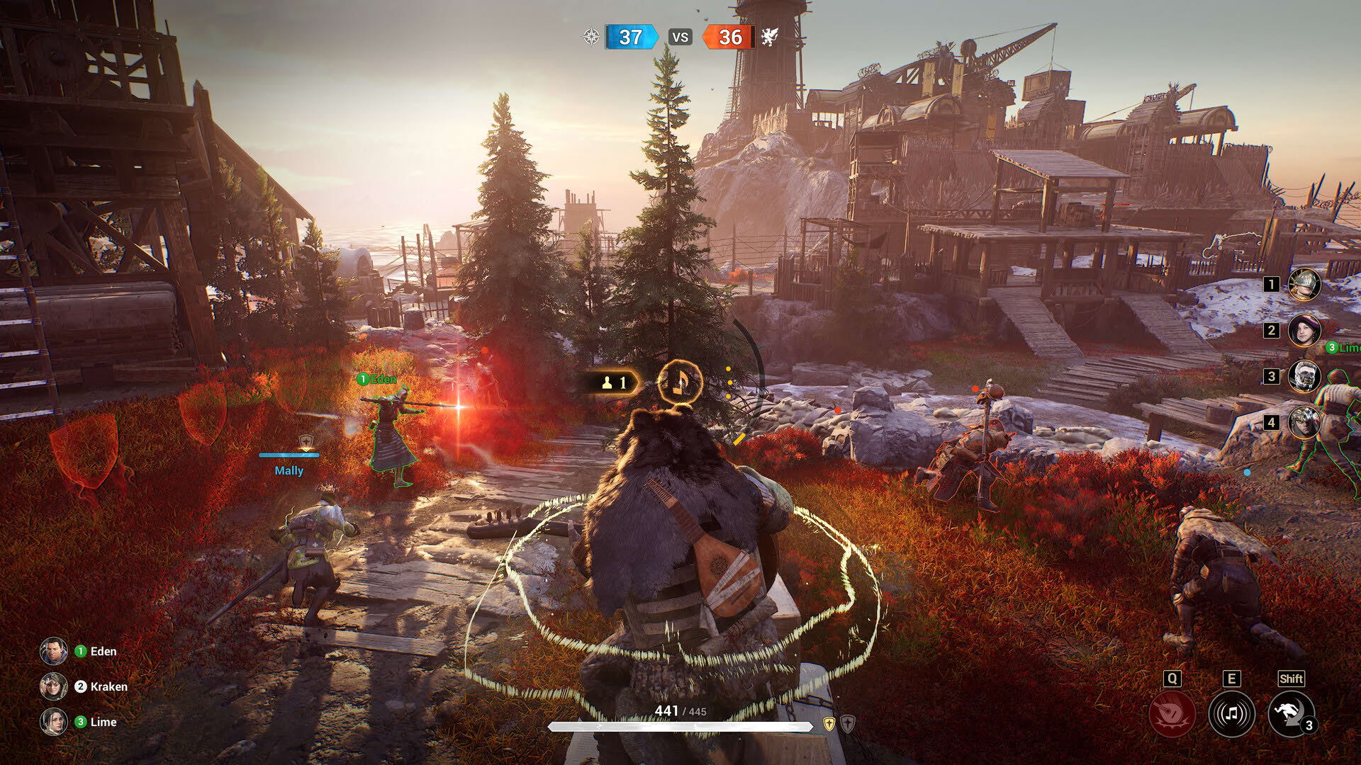 Screenshot for Warhaven