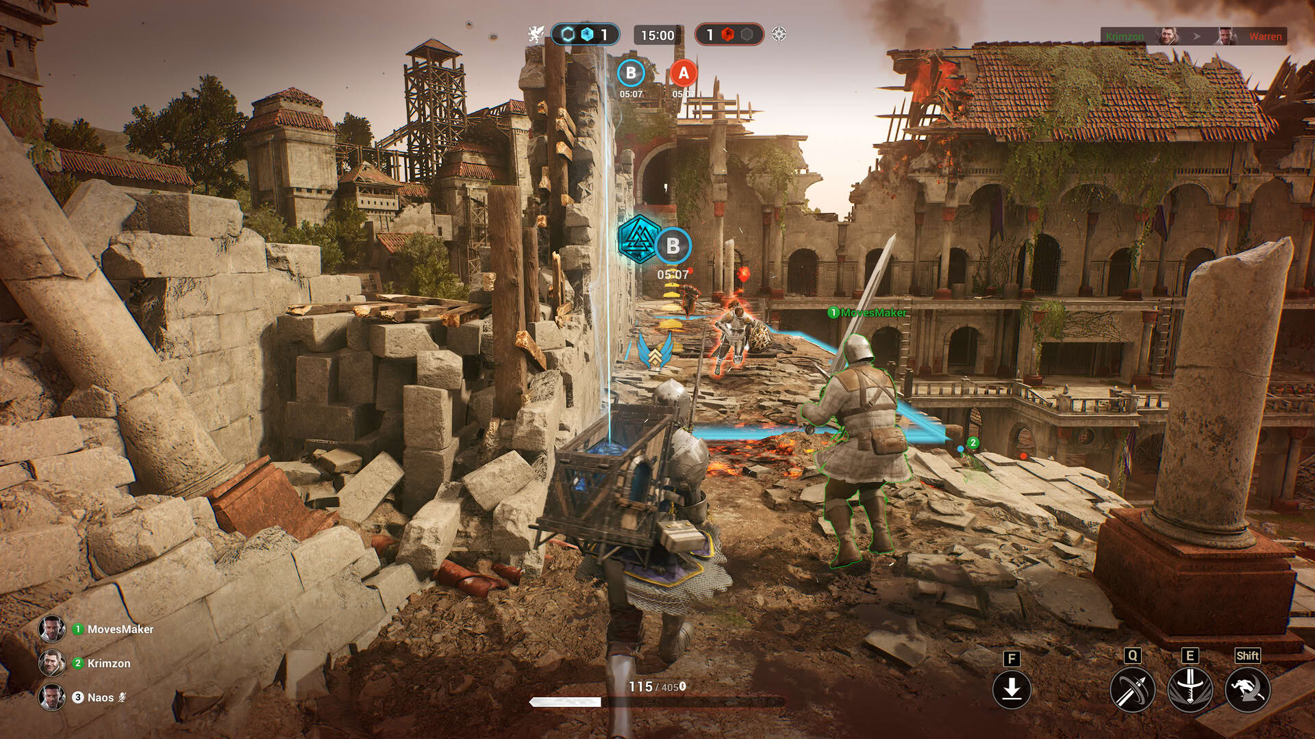 Screenshot for Warhaven