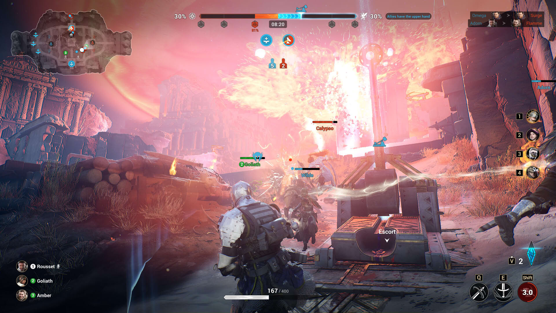 Screenshot for Warhaven