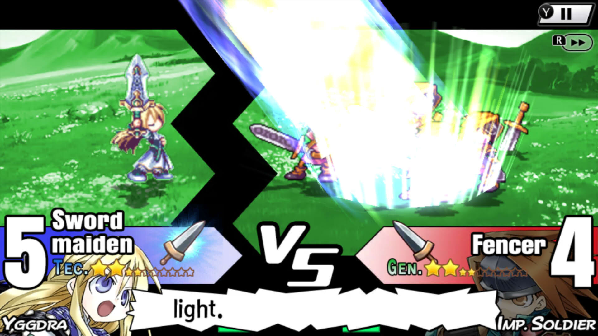 Screenshot for Yggdra Union