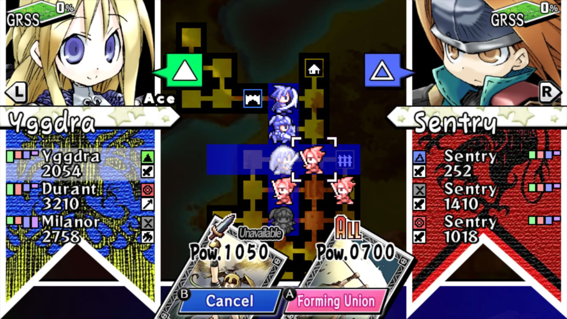 Screenshot for Yggdra Union