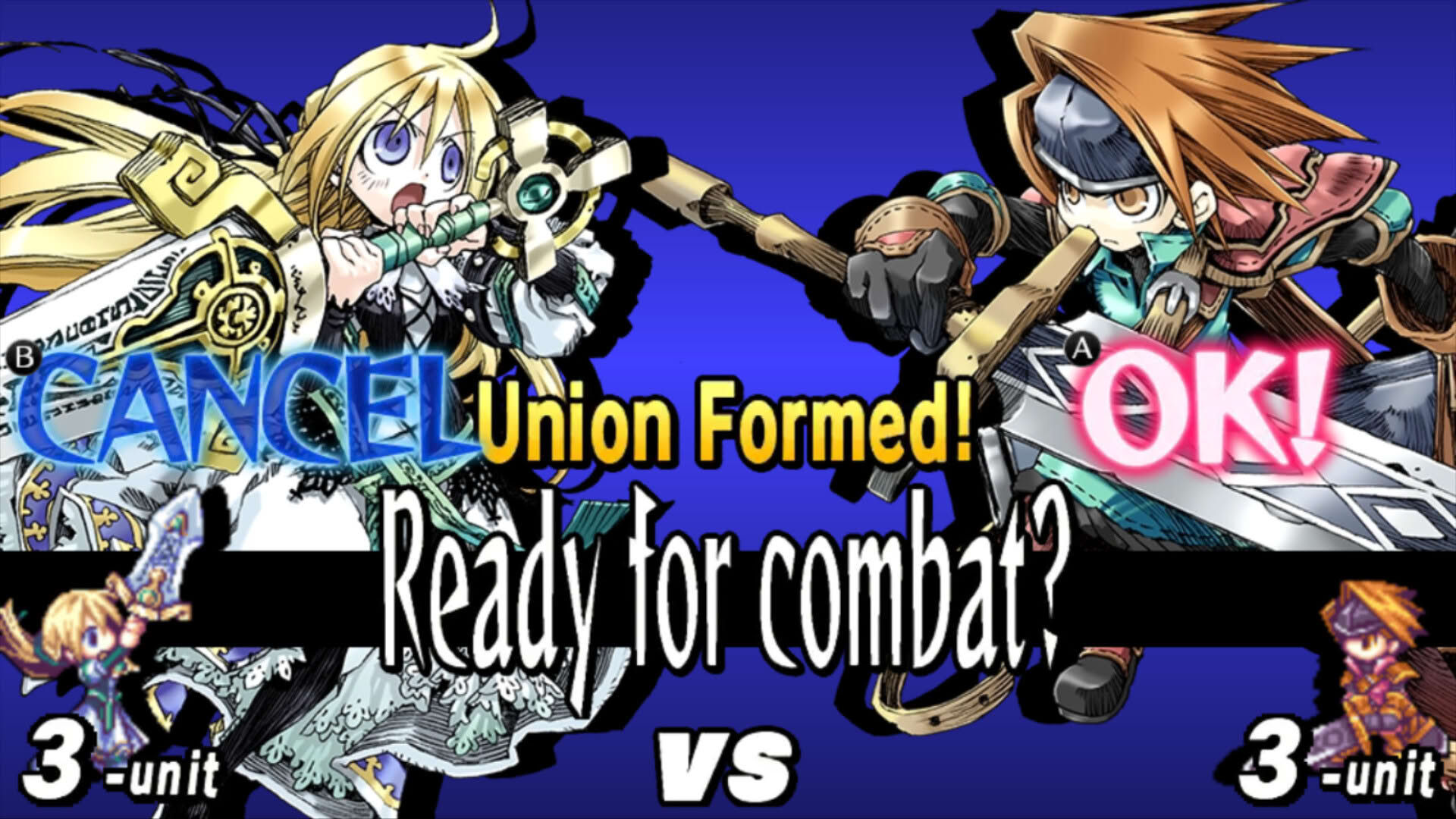 Screenshot for Yggdra Union
