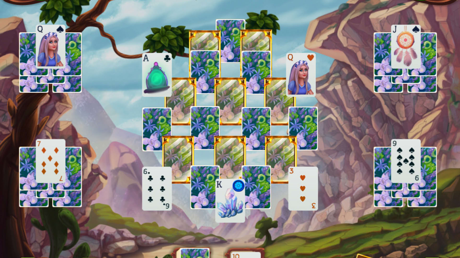 Screenshot for Mystery Solitaire: Dreamcatcher 2