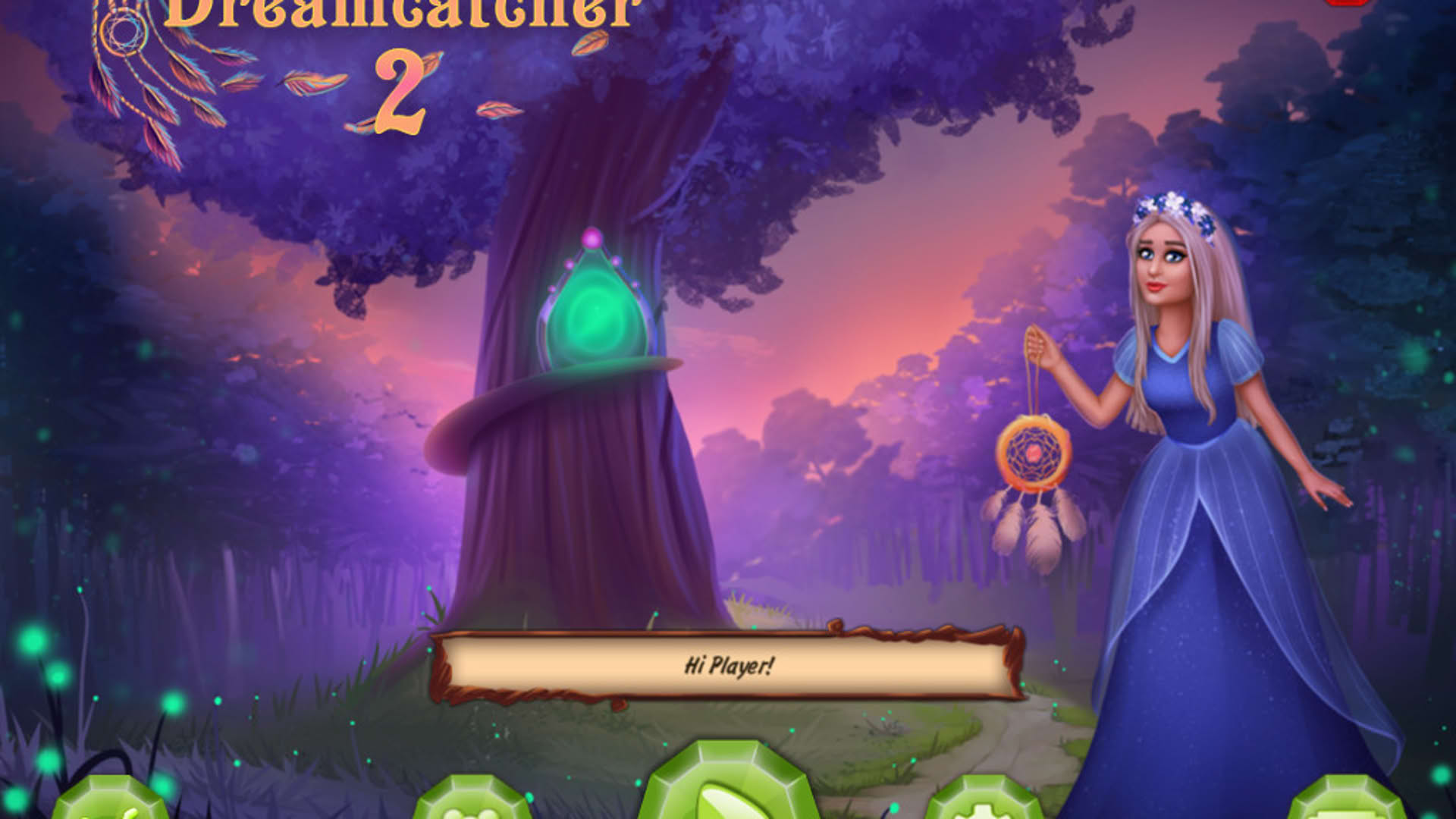 Screenshot for Mystery Solitaire: Dreamcatcher 2