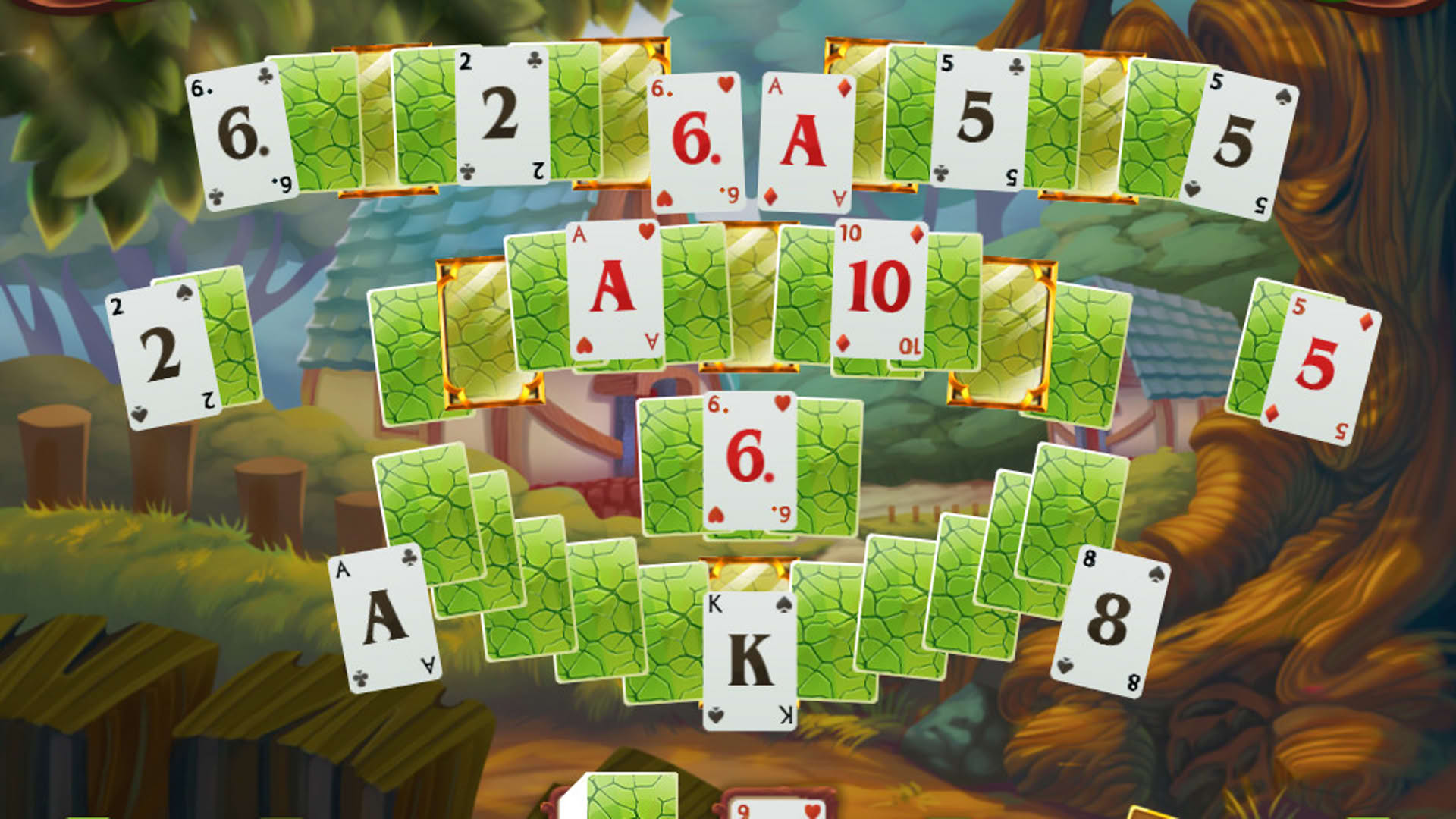 Screenshot for Mystery Solitaire: Dreamcatcher 2