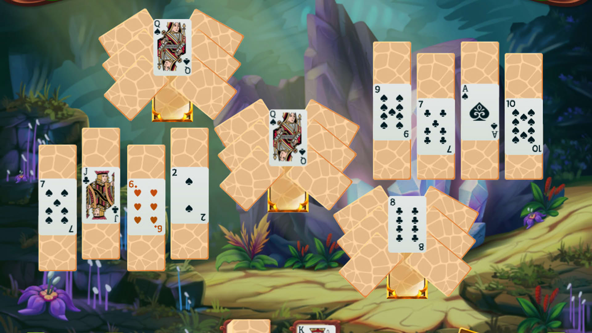 Screenshot for Mystery Solitaire: Dreamcatcher 2