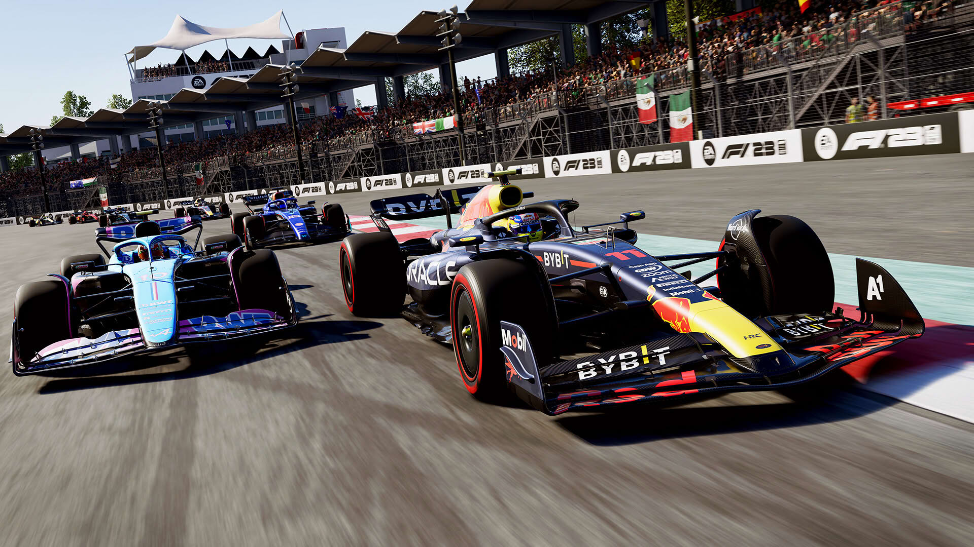 Screenshot for F1 23