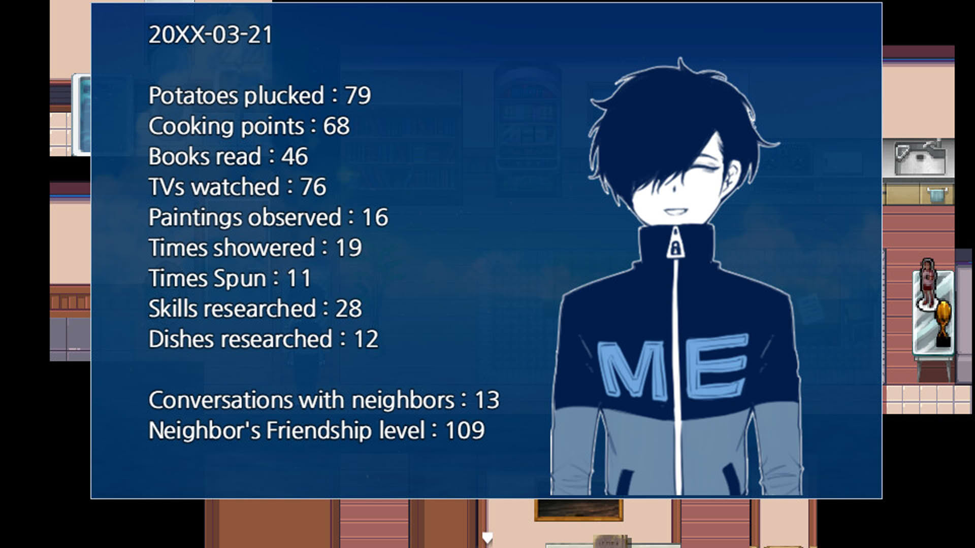 Screenshot for Potato Survival
