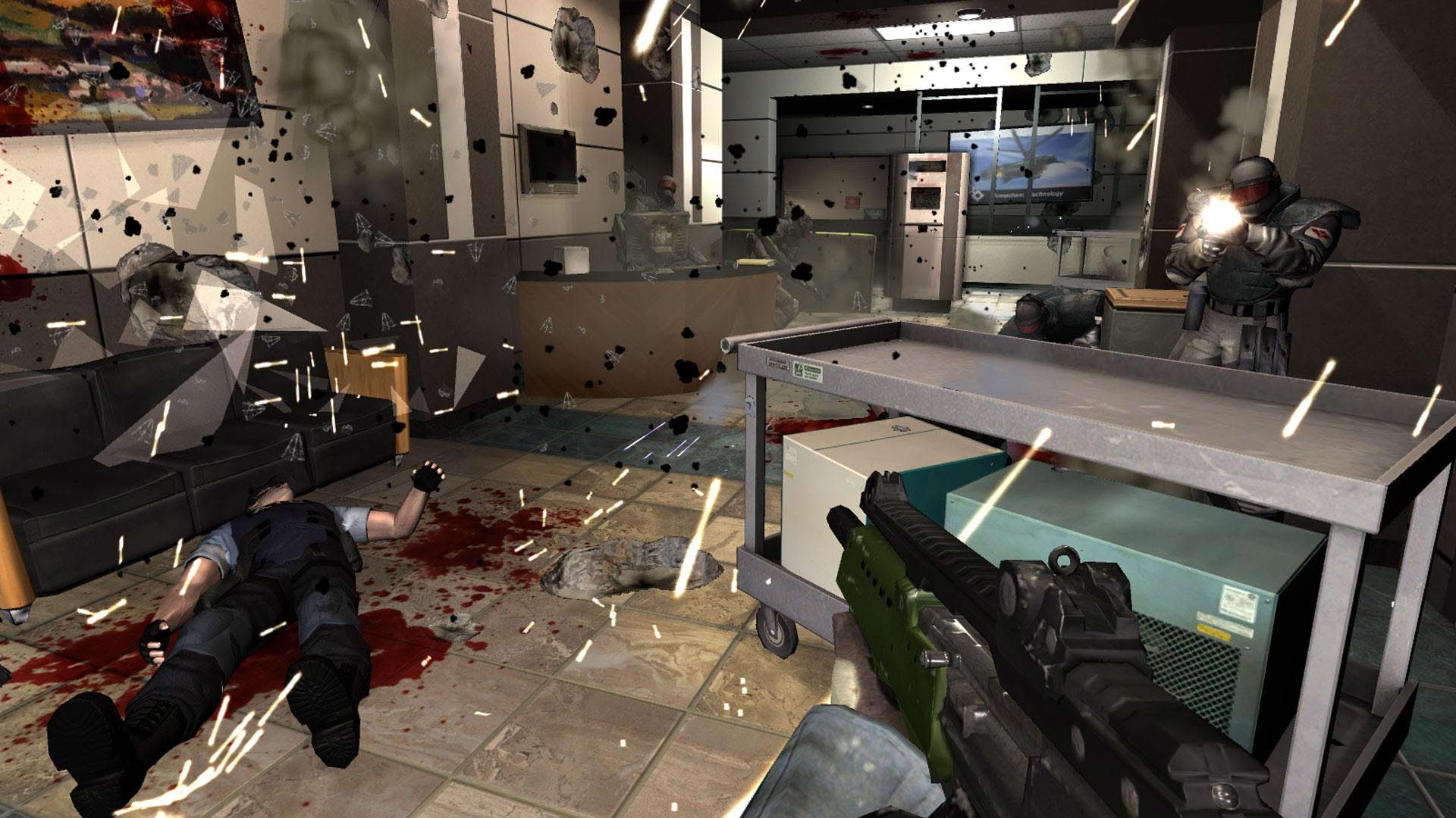 Screenshot for F.E.A.R.