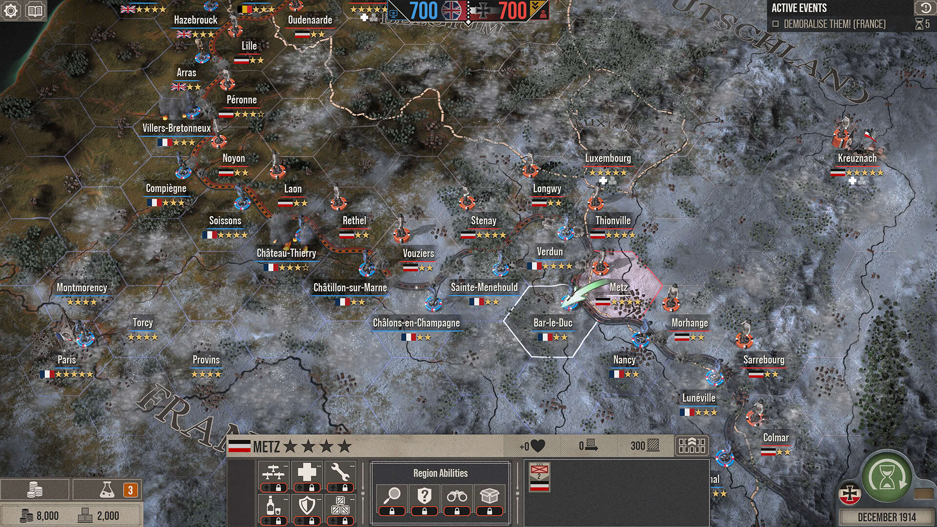 Screenshot for The Great War: Western Front