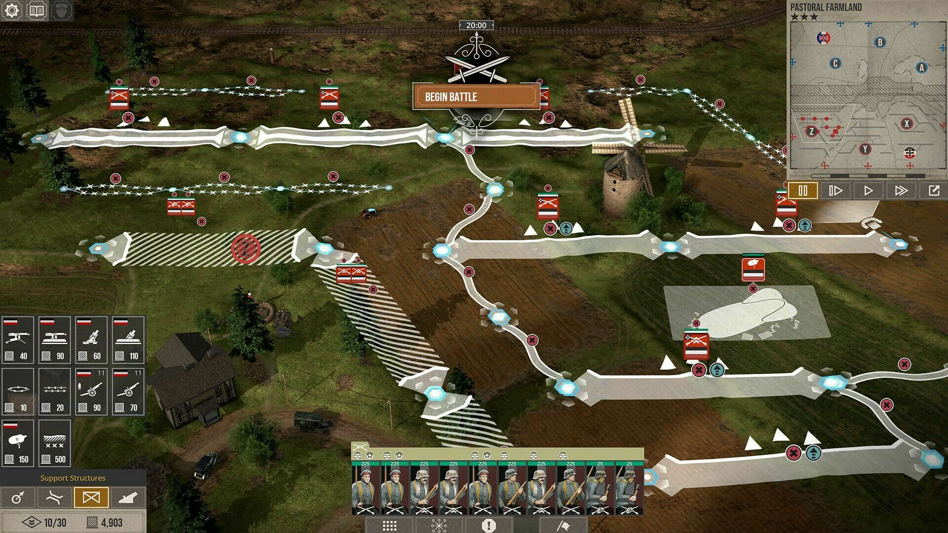 Screenshot for The Great War: Western Front