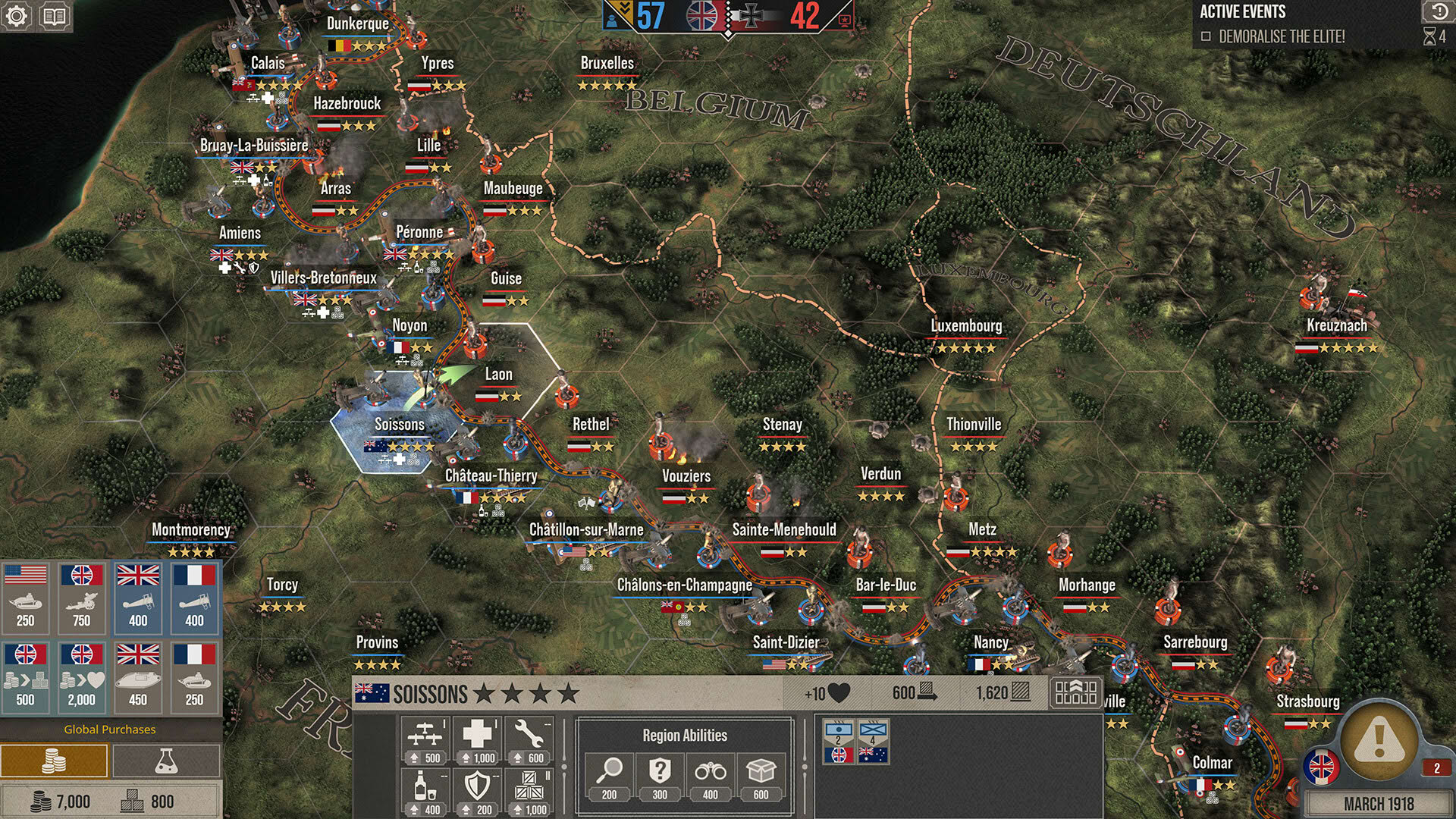 Screenshot for The Great War: Western Front