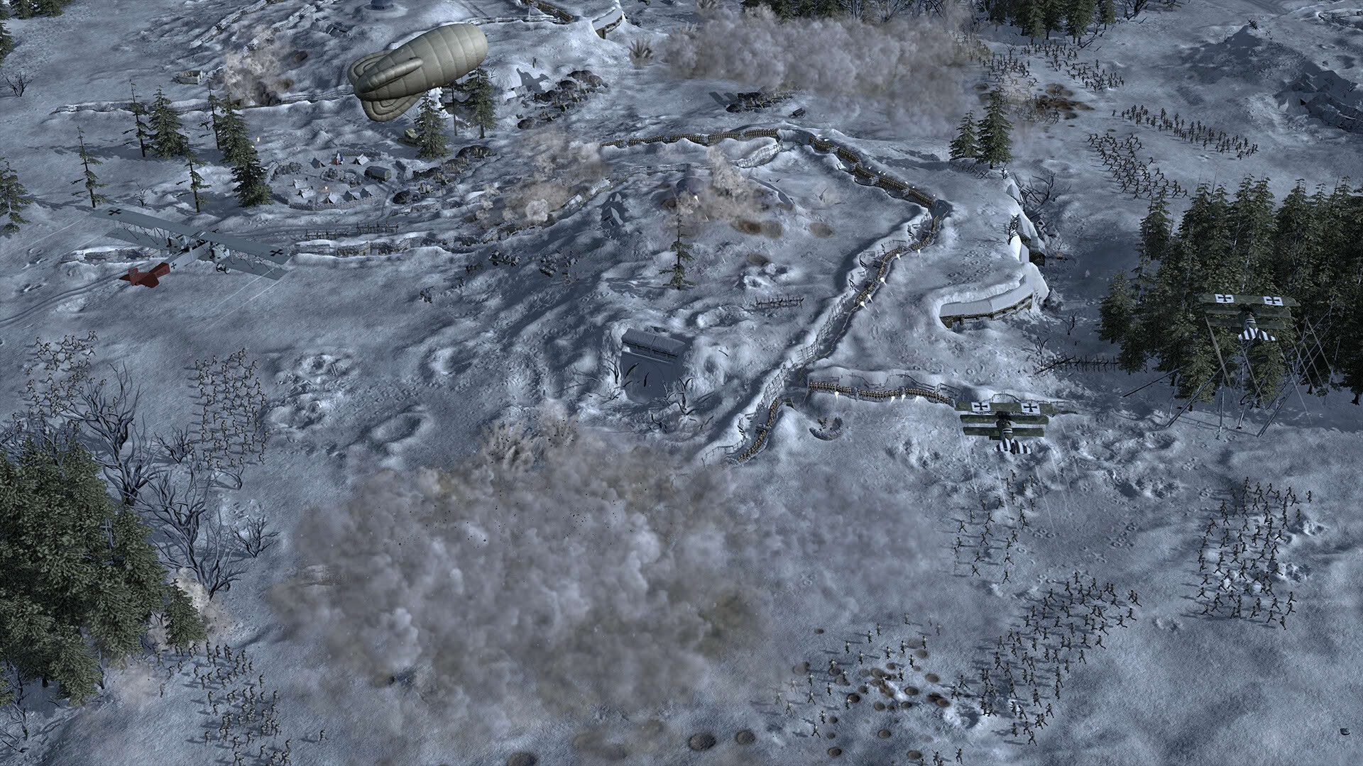 Screenshot for The Great War: Western Front