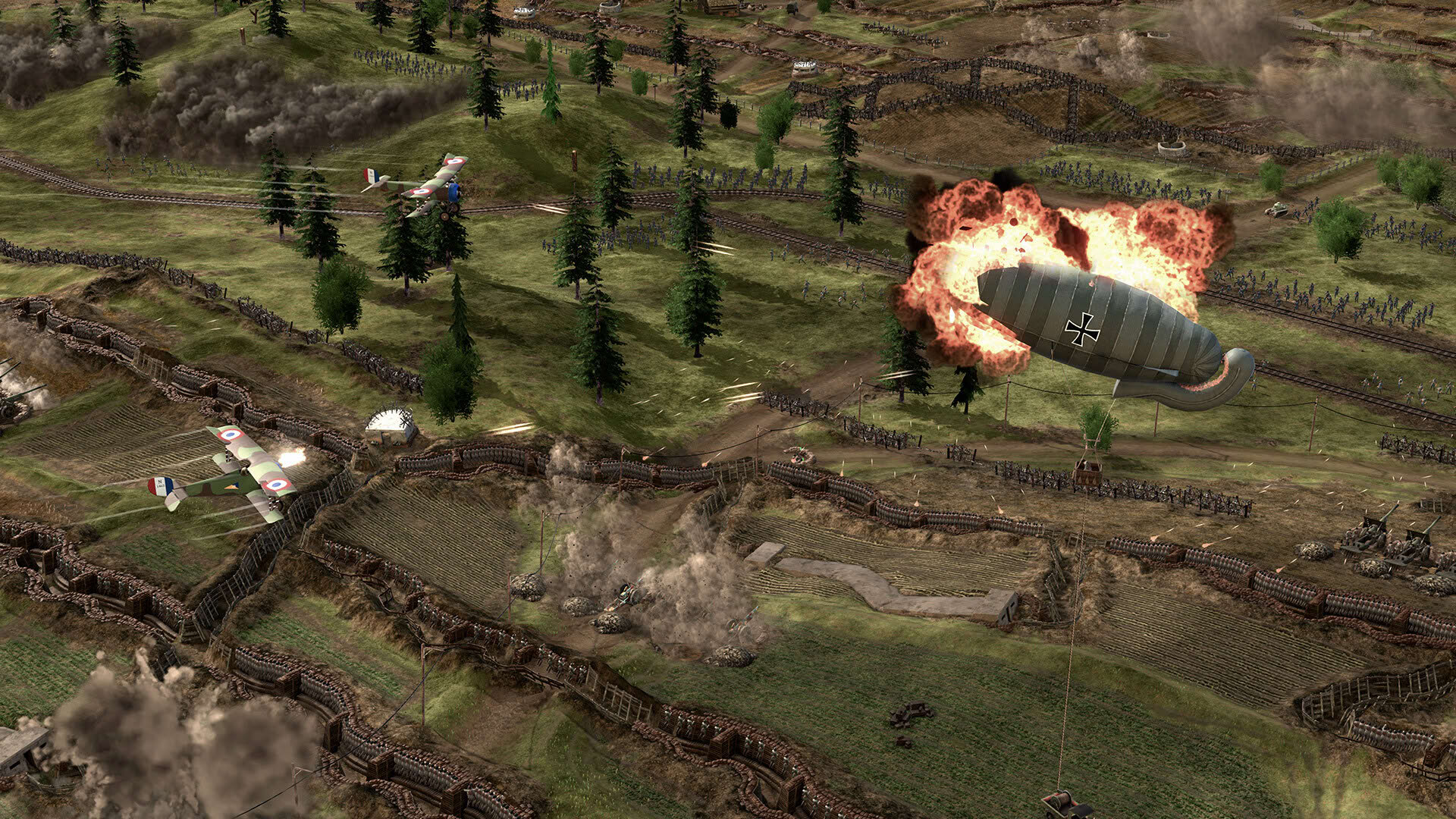 Screenshot for The Great War: Western Front