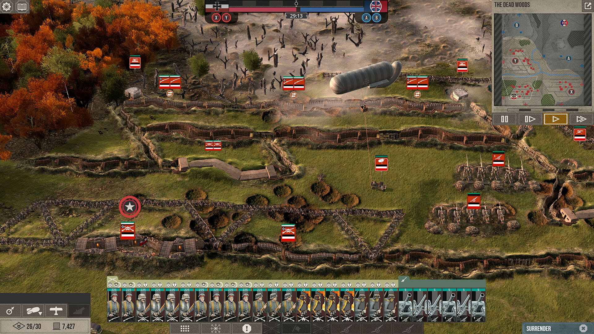 Screenshot for The Great War: Western Front