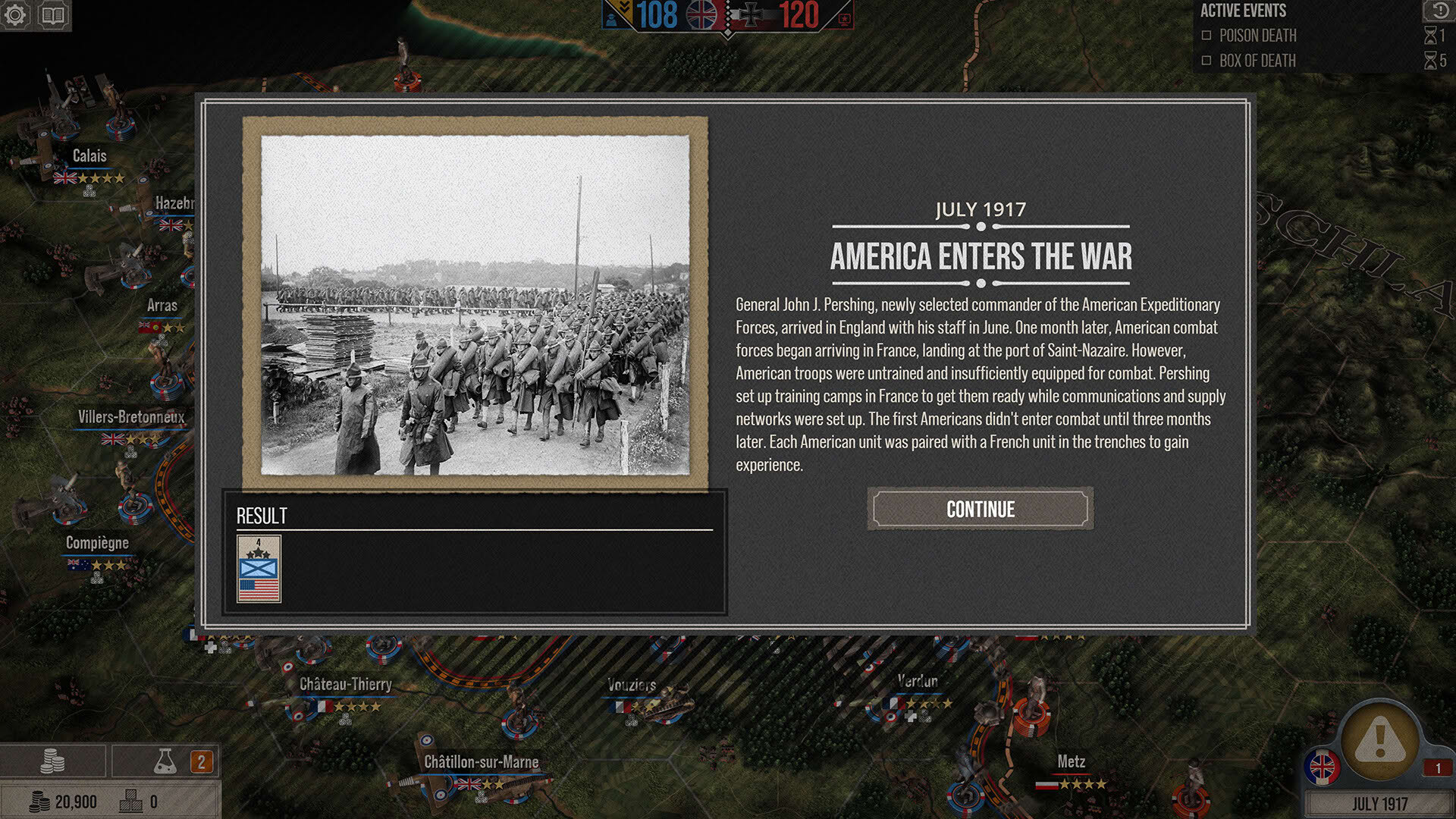 Screenshot for The Great War: Western Front