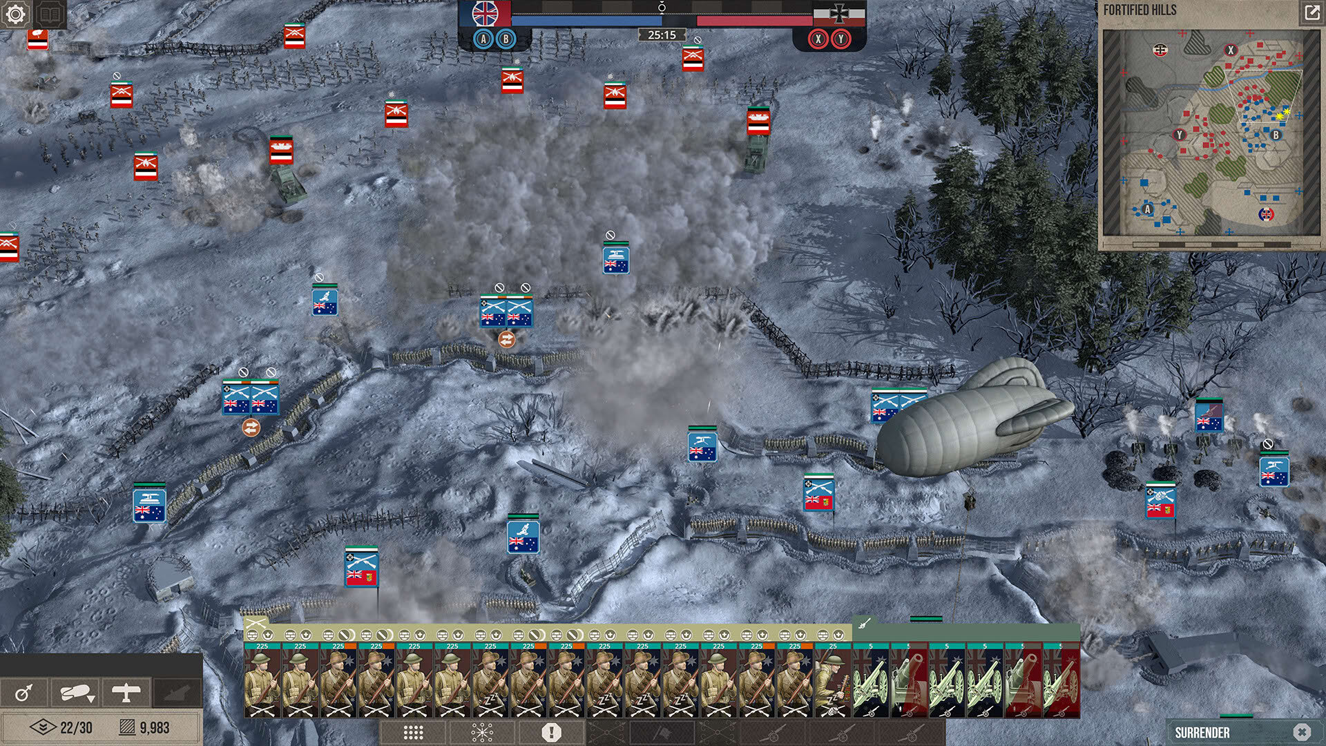 Screenshot for The Great War: Western Front