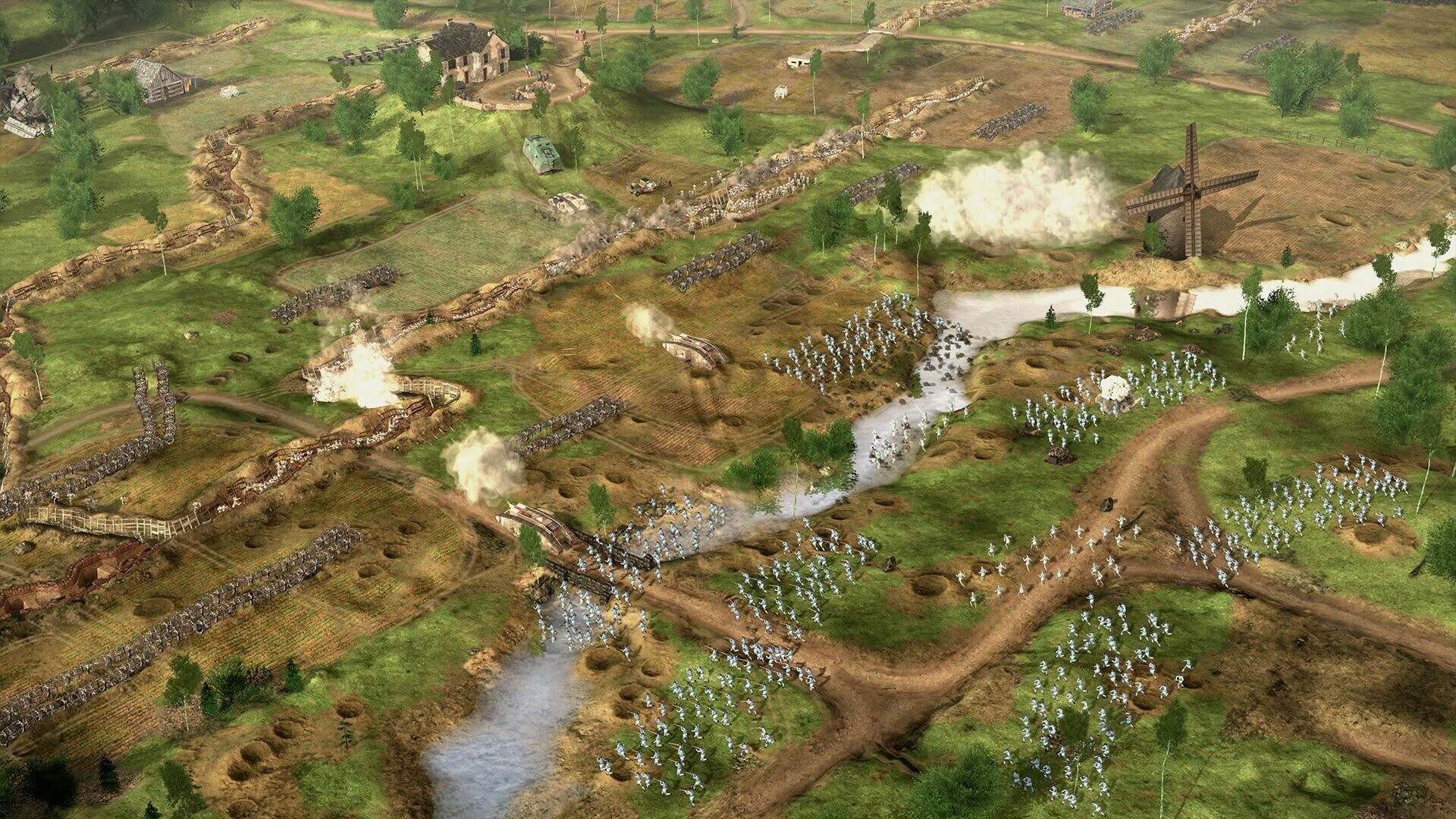 Screenshot for The Great War: Western Front