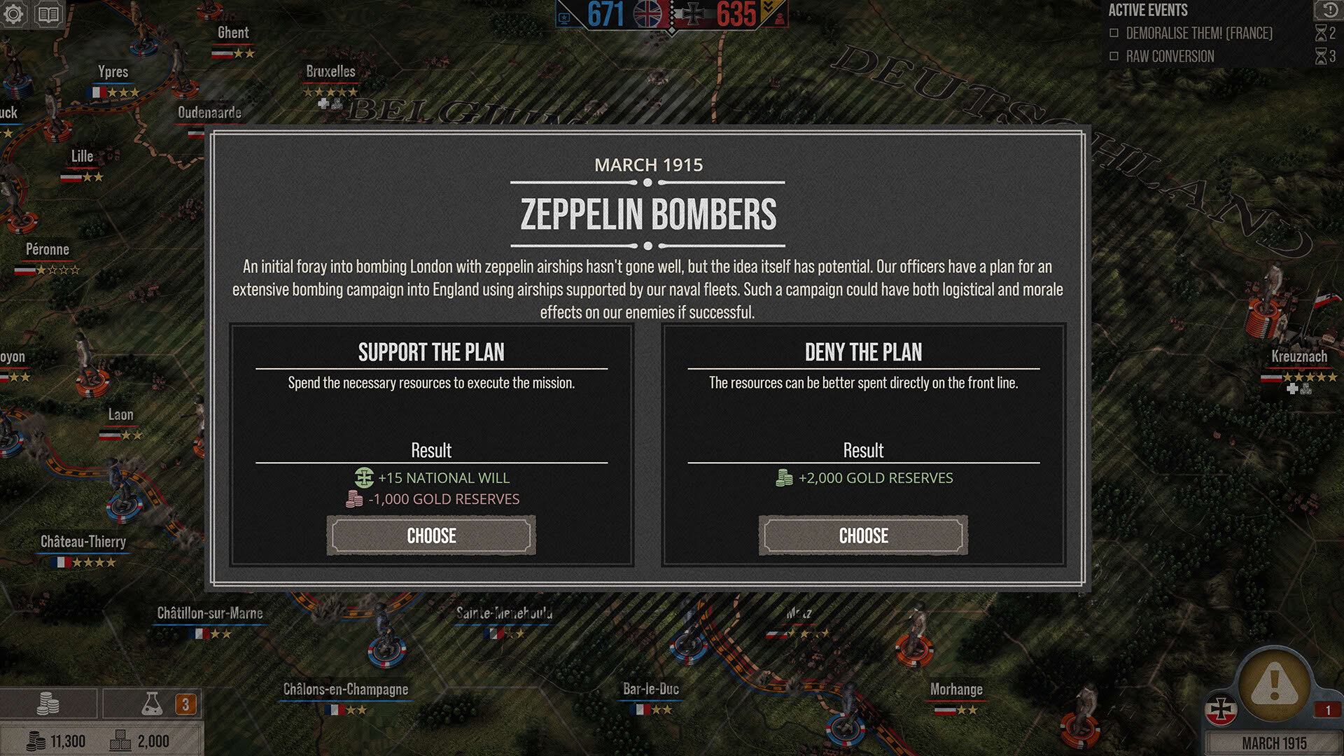 Screenshot for The Great War: Western Front