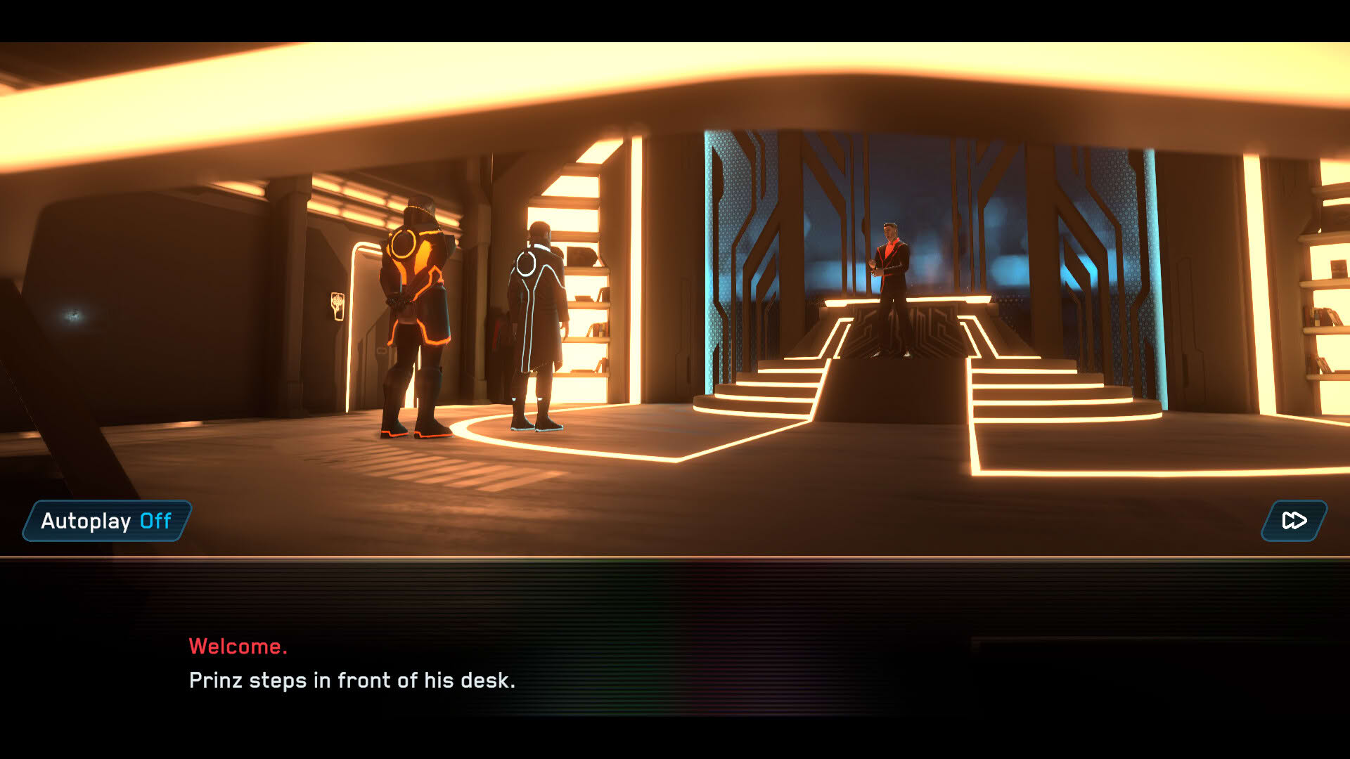 Screenshot for Tron: Identity