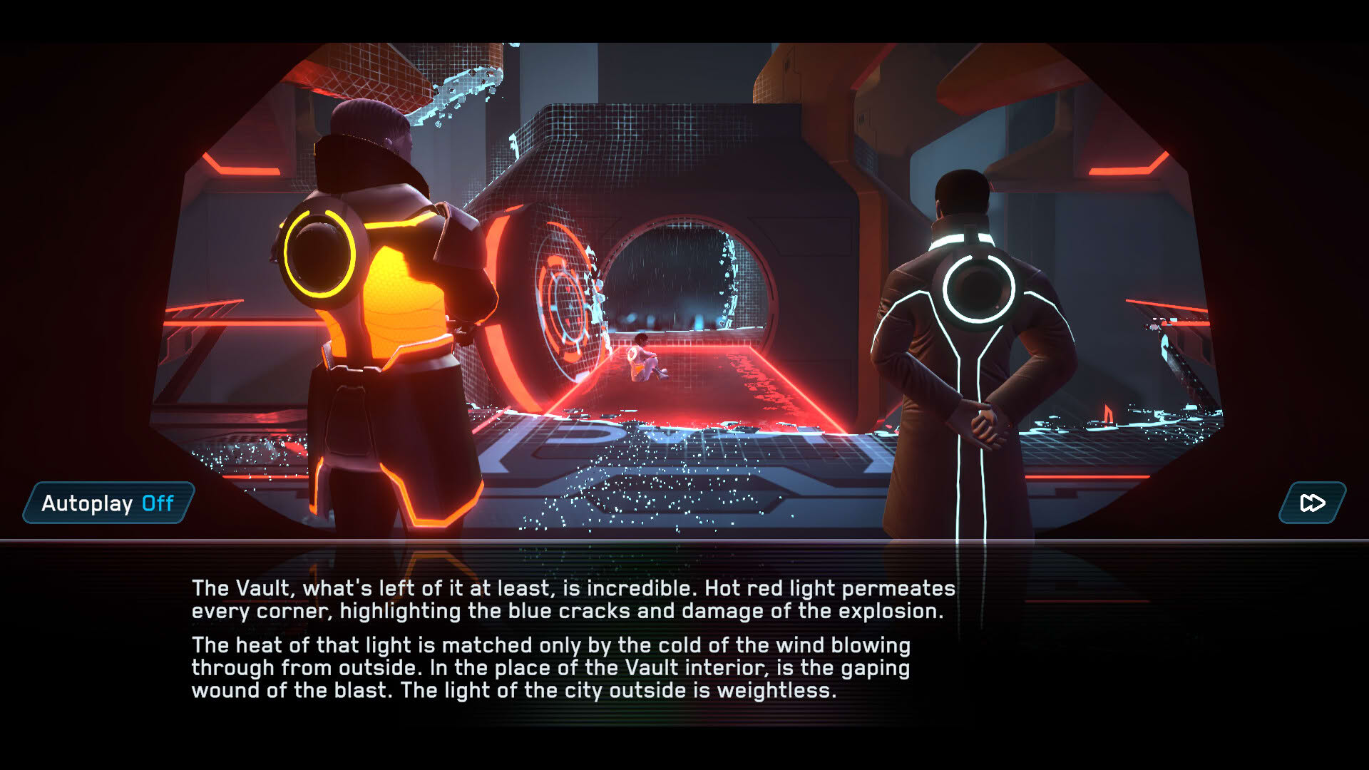 Screenshot for Tron: Identity