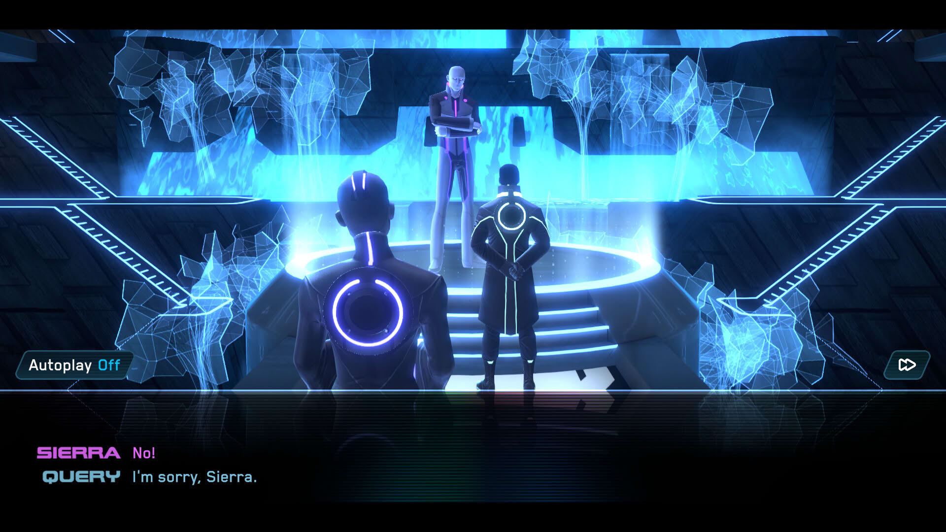 Screenshot for Tron: Identity
